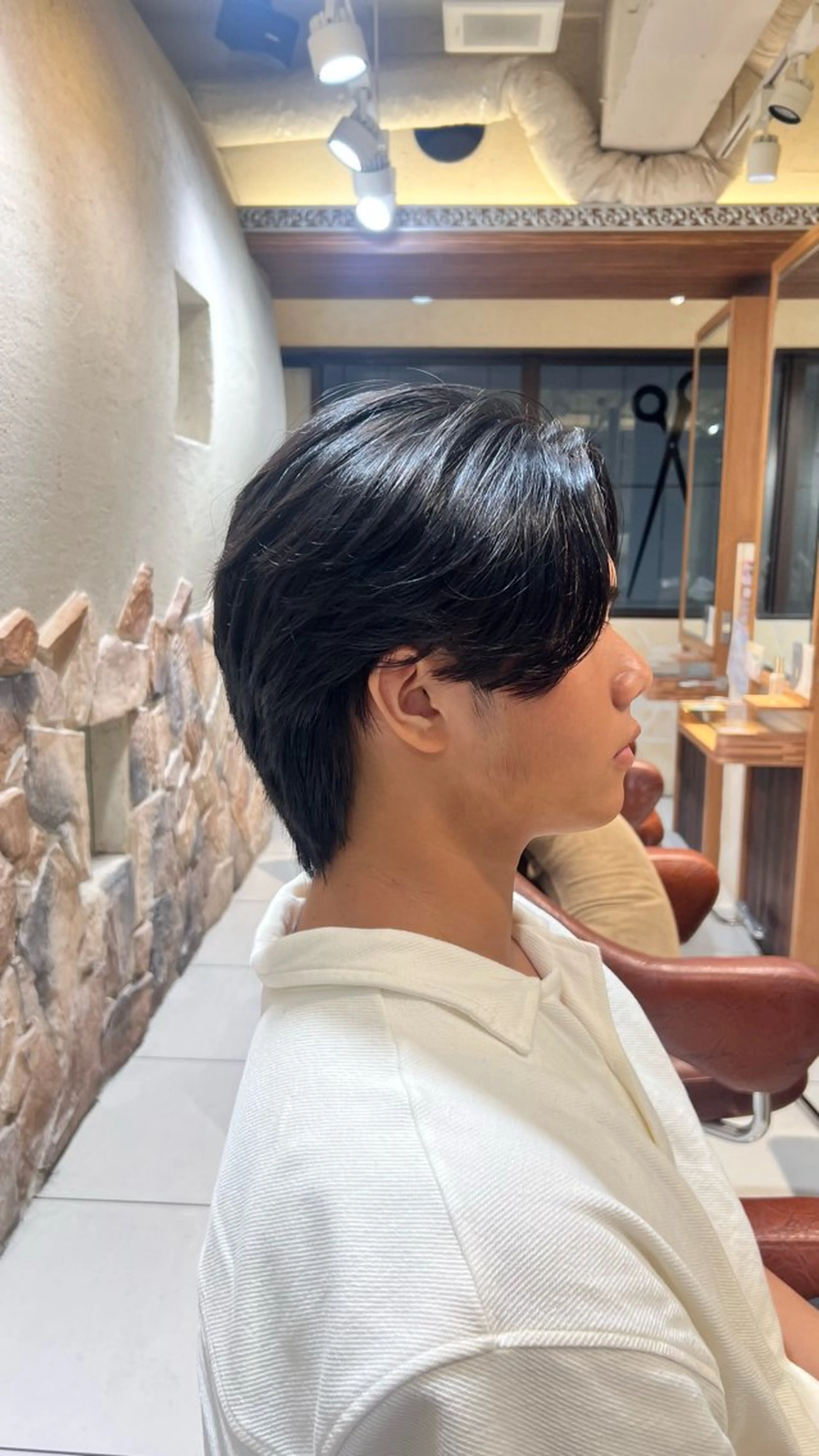 メンズ 新宿/メンズパーマ/ メンズ特化/和田瑞生のヘアスタイル