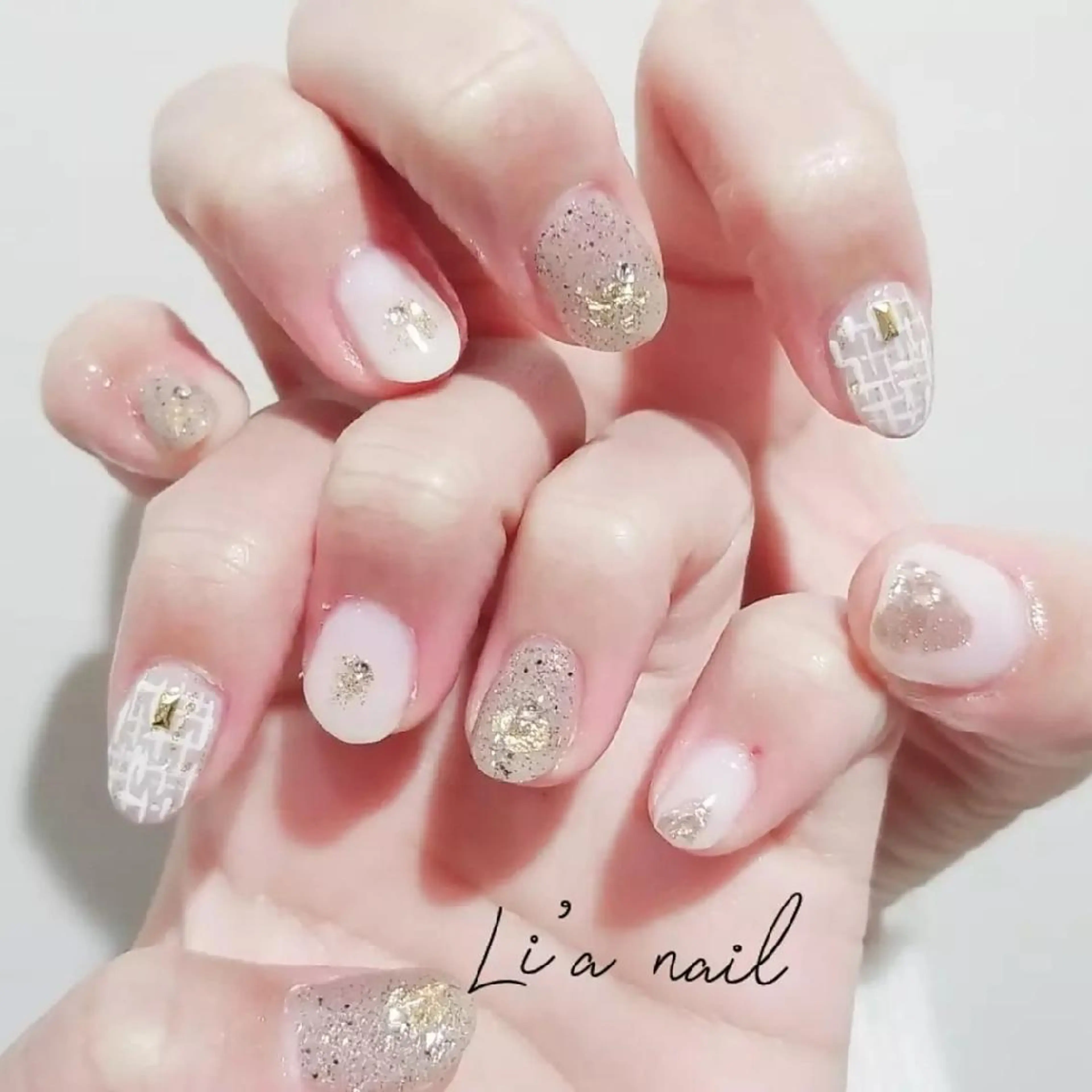 ネイル ハンドネイル ハンドケア Li'a  nailのネイルデザイン