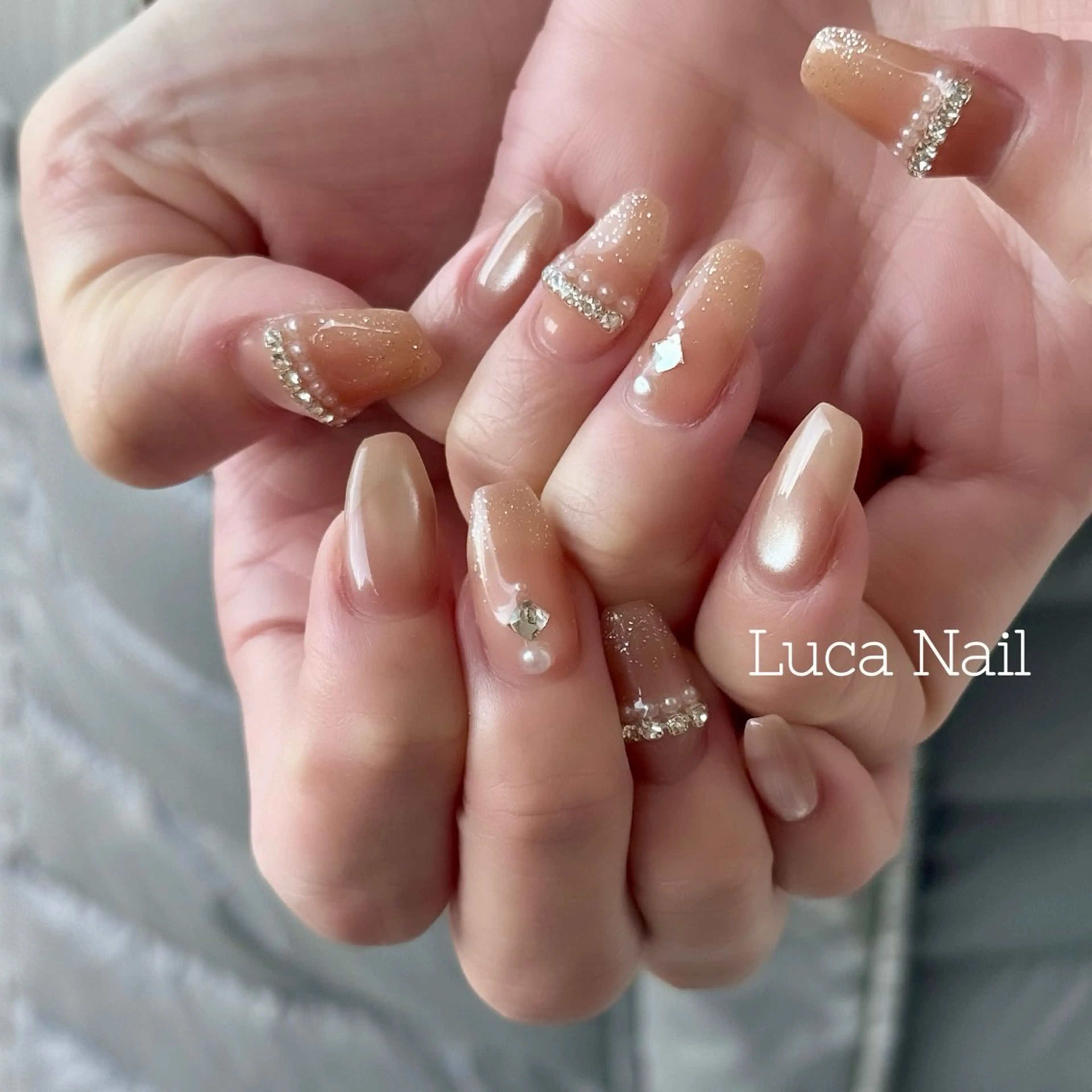 ネイル ハンドネイル ハンドケア Luca Nail 🌼yu-kaのネイルデザイン
