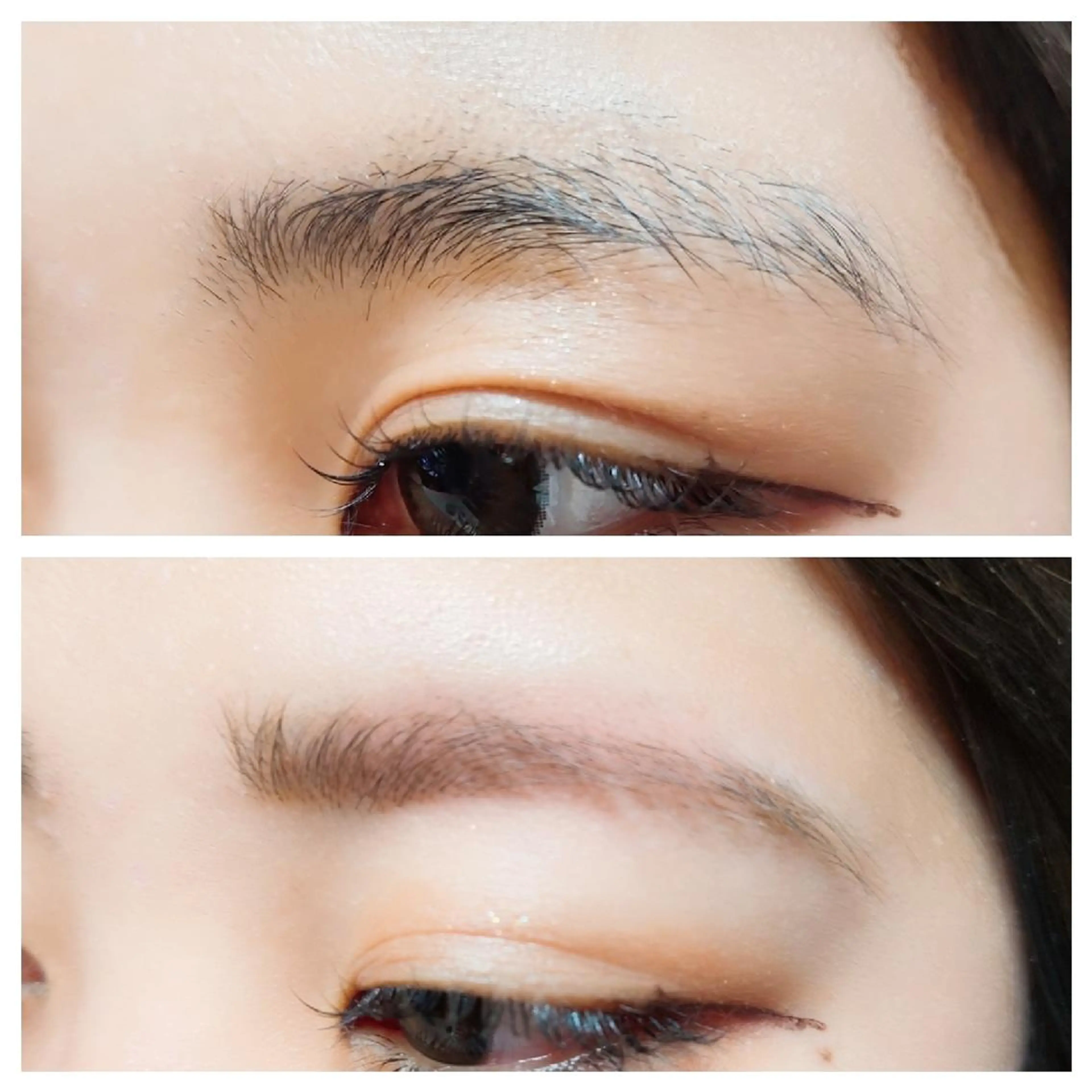 アイブロウ 眉毛ワックス脱毛 ワックス脱毛 beautysalon ASHA所属・ASHA ikumiのマツエク・マツパデザイン