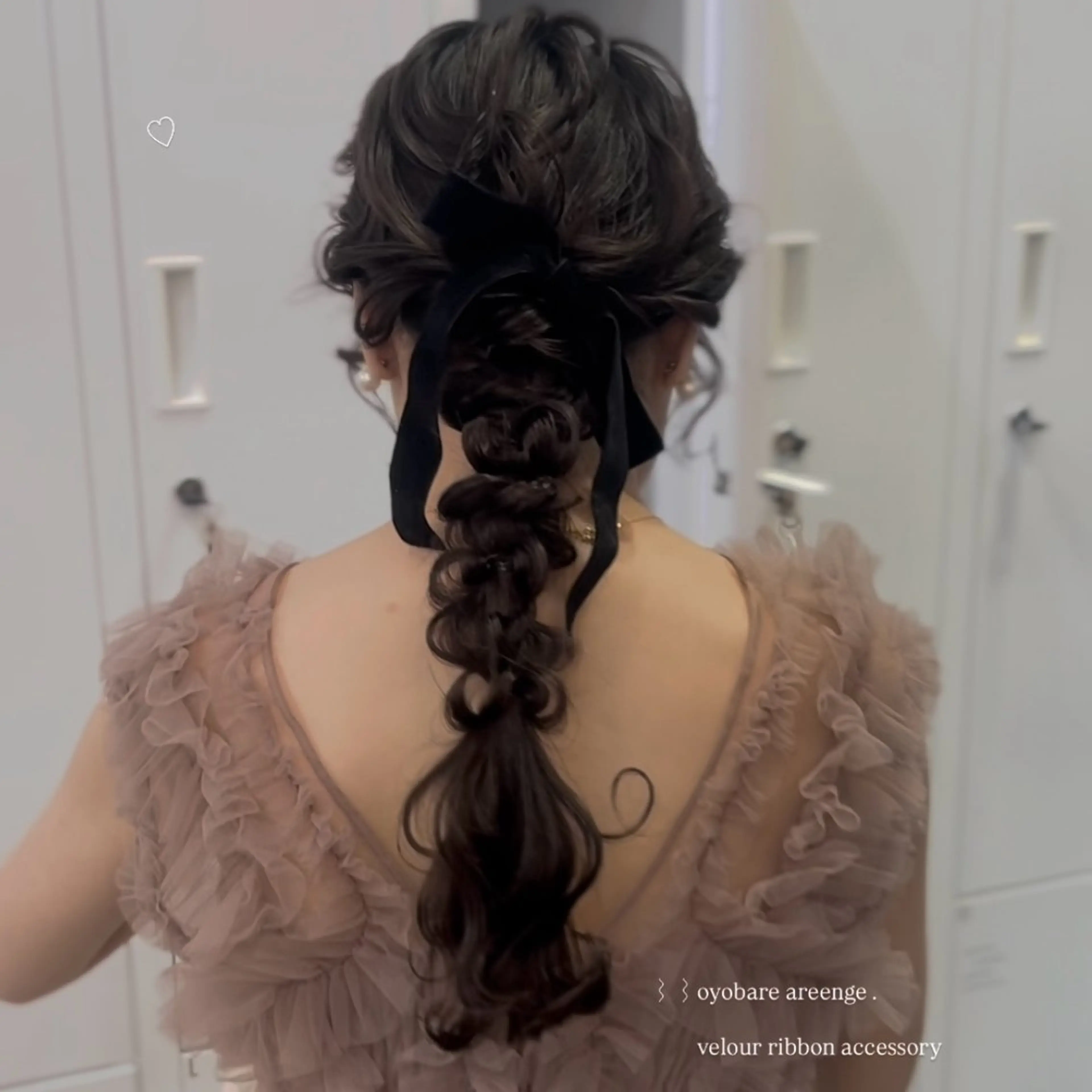 ヘアアレンジ Yuui🩰アレンジ /髪質改善カラーのヘアスタイル