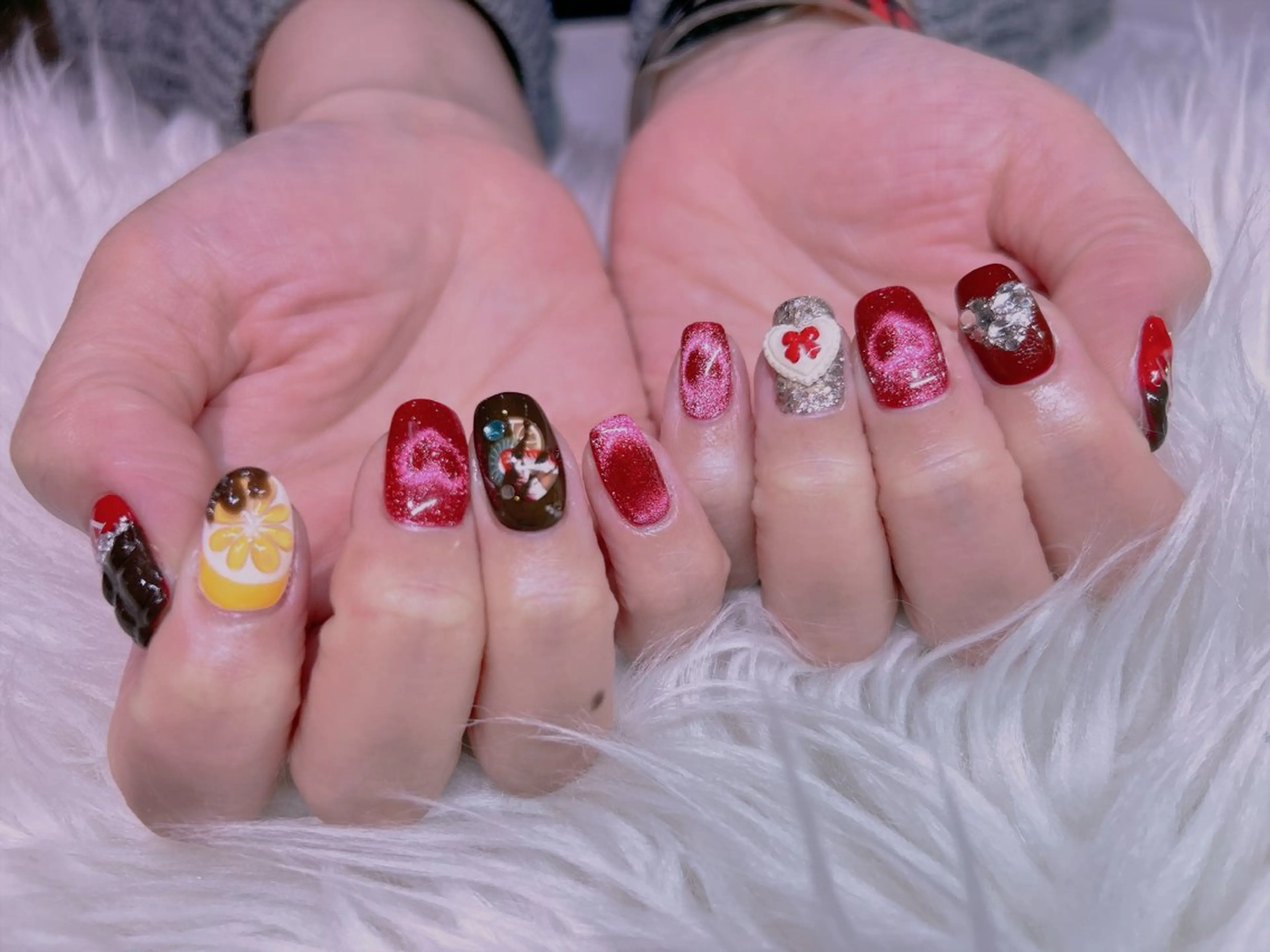 ネイル 長さだし専門店 M2　rikaのネイルデザイン