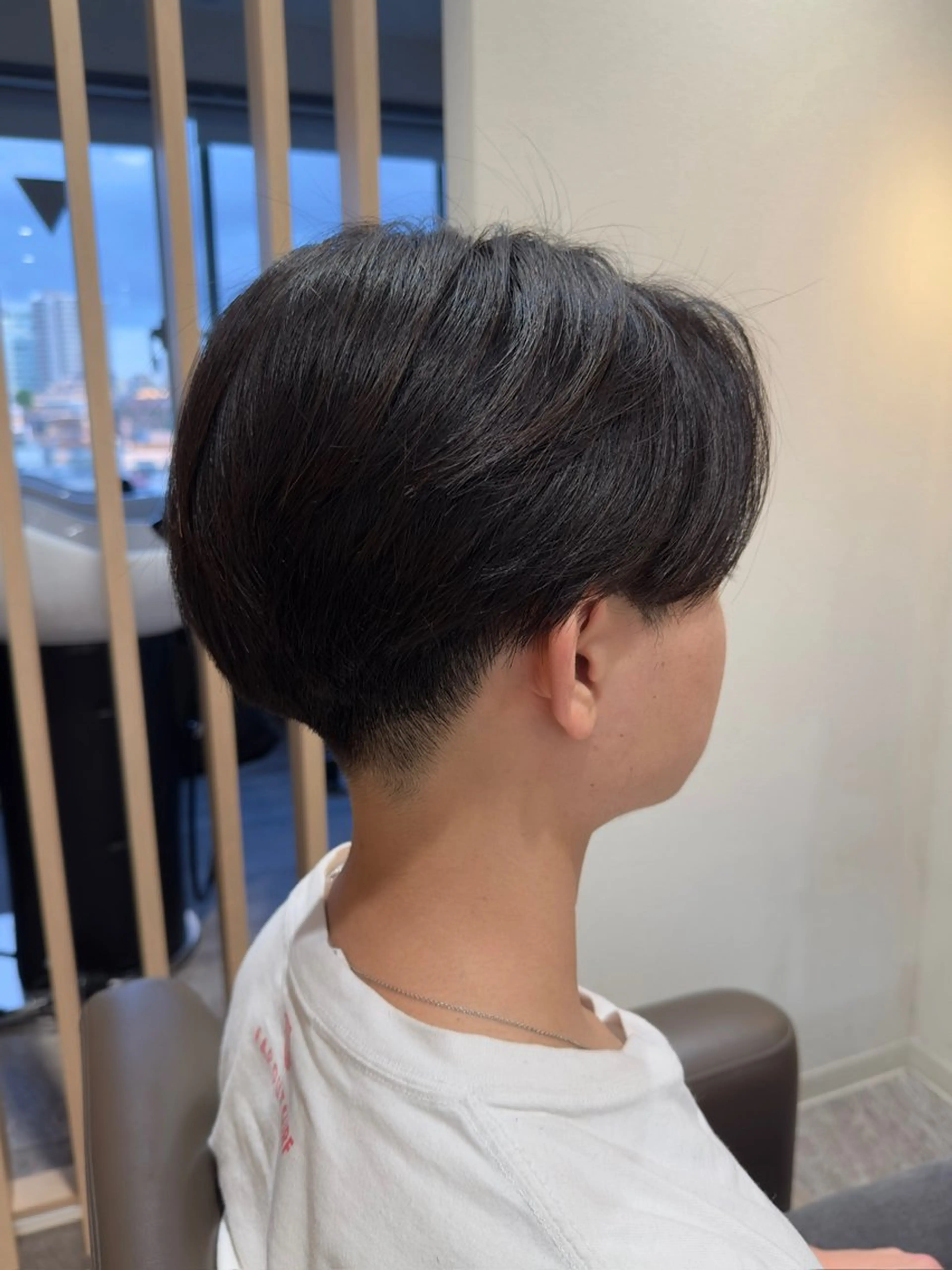 ショート パーマ メンズ 【メンズパーマ】比嘉 啓人のヘアスタイル