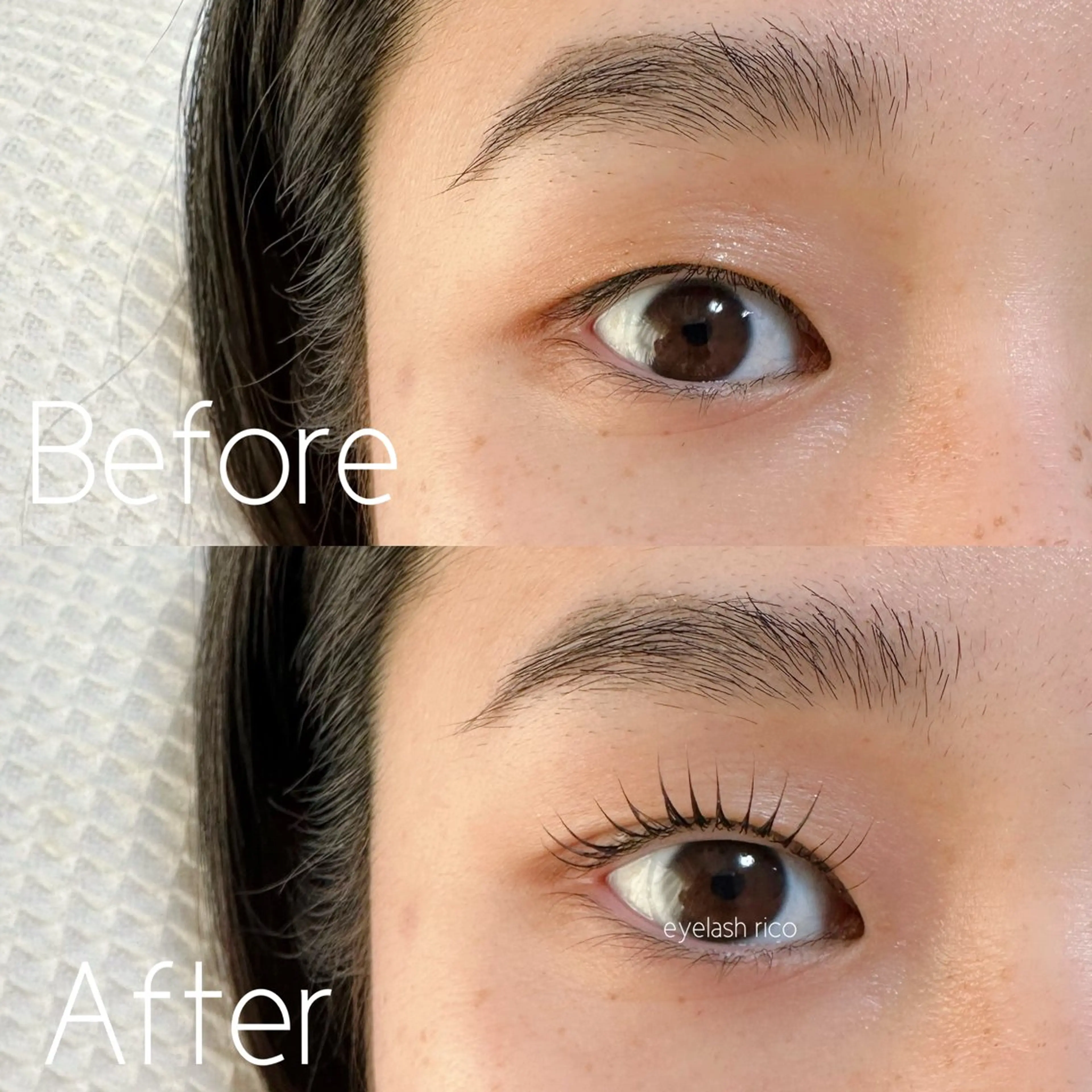 マツエク・マツパ eyelash ricoのマツエク・マツパデザイン