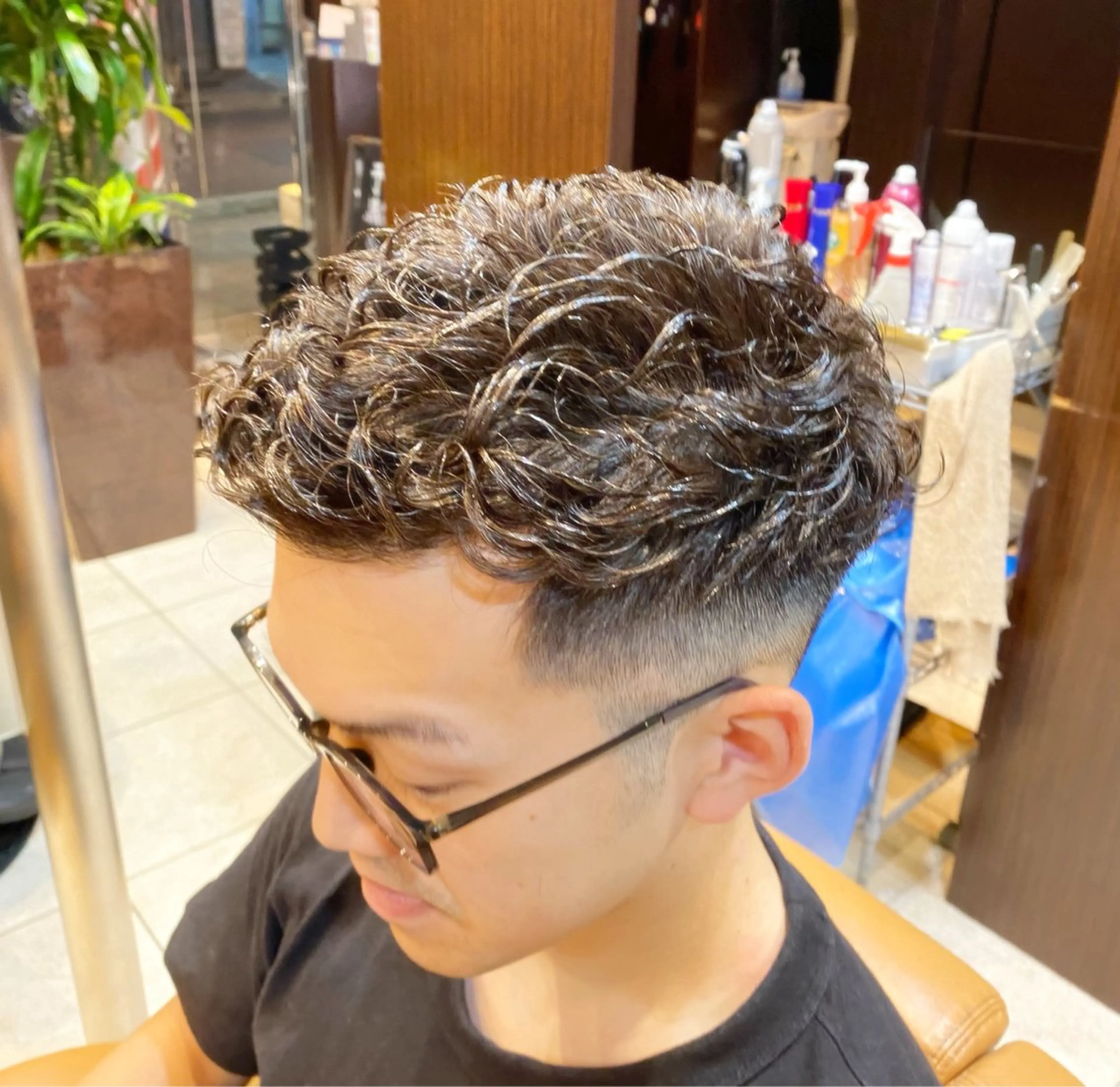 ショート 北川 竜也のヘアスタイル