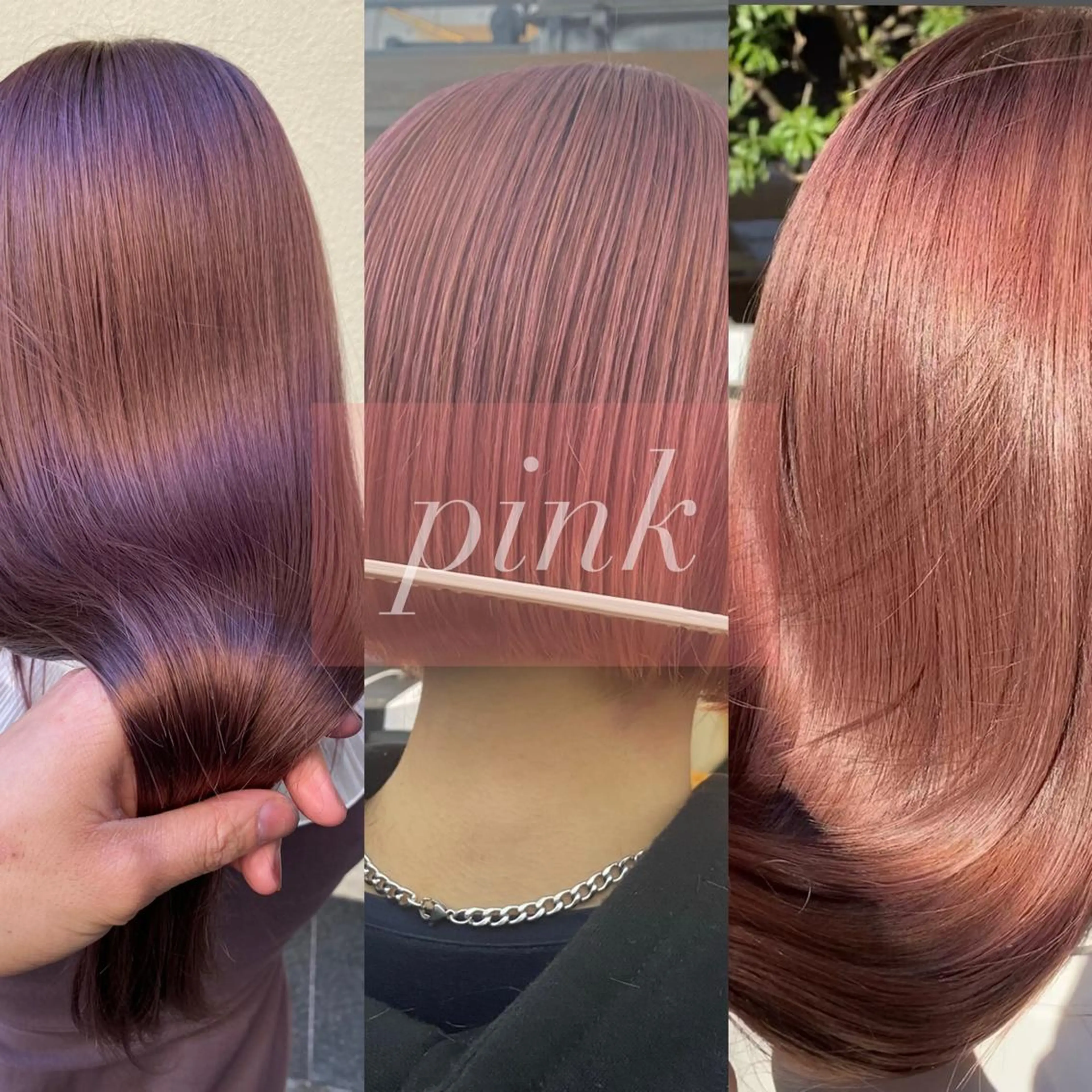 カラー ベージュカラー ブリーチ ピンクカラー ハイトーン/デザイン hirokiのヘアスタイル