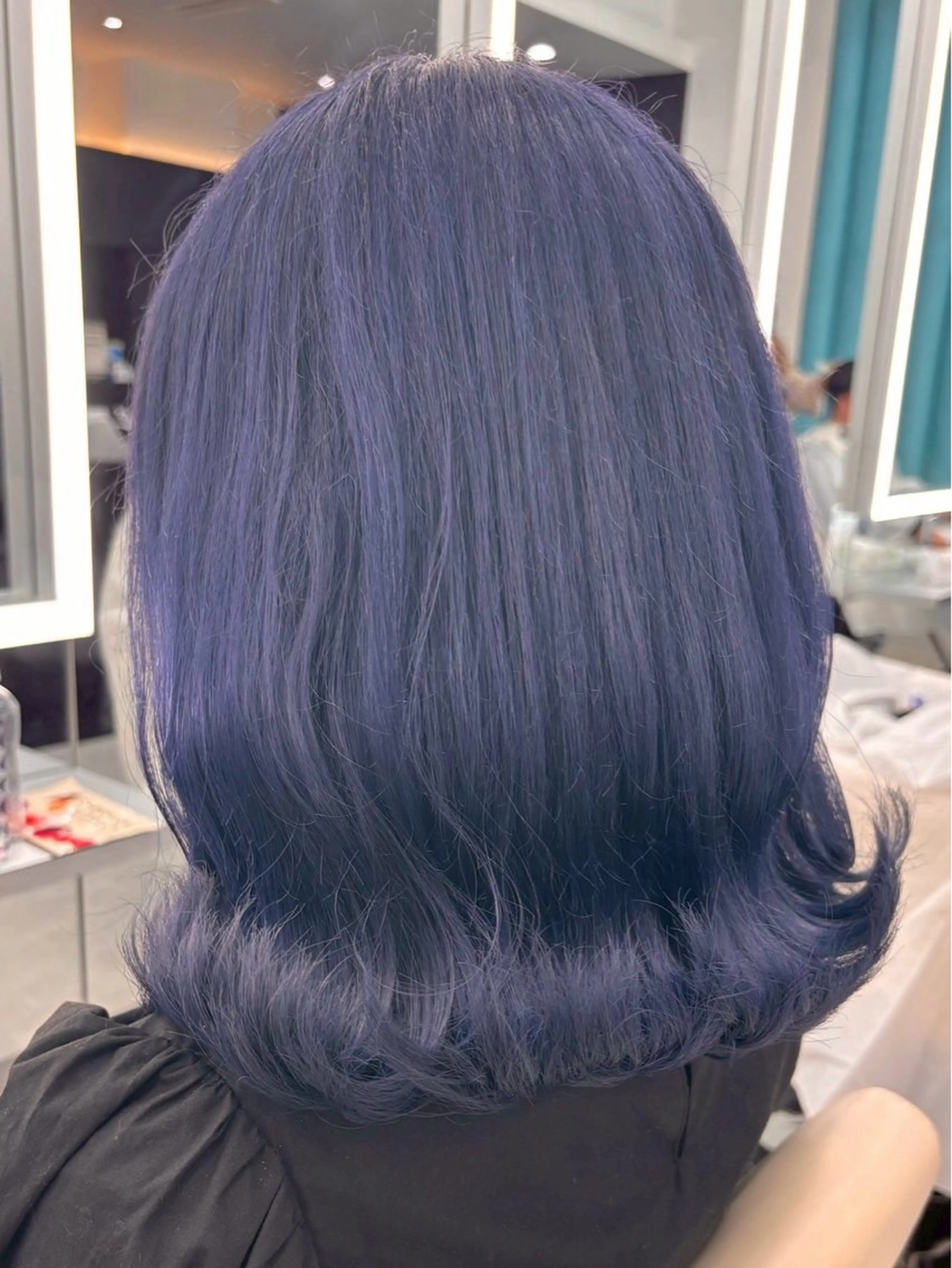 ミディアム カラー TACE TAKUMIのヘアスタイル