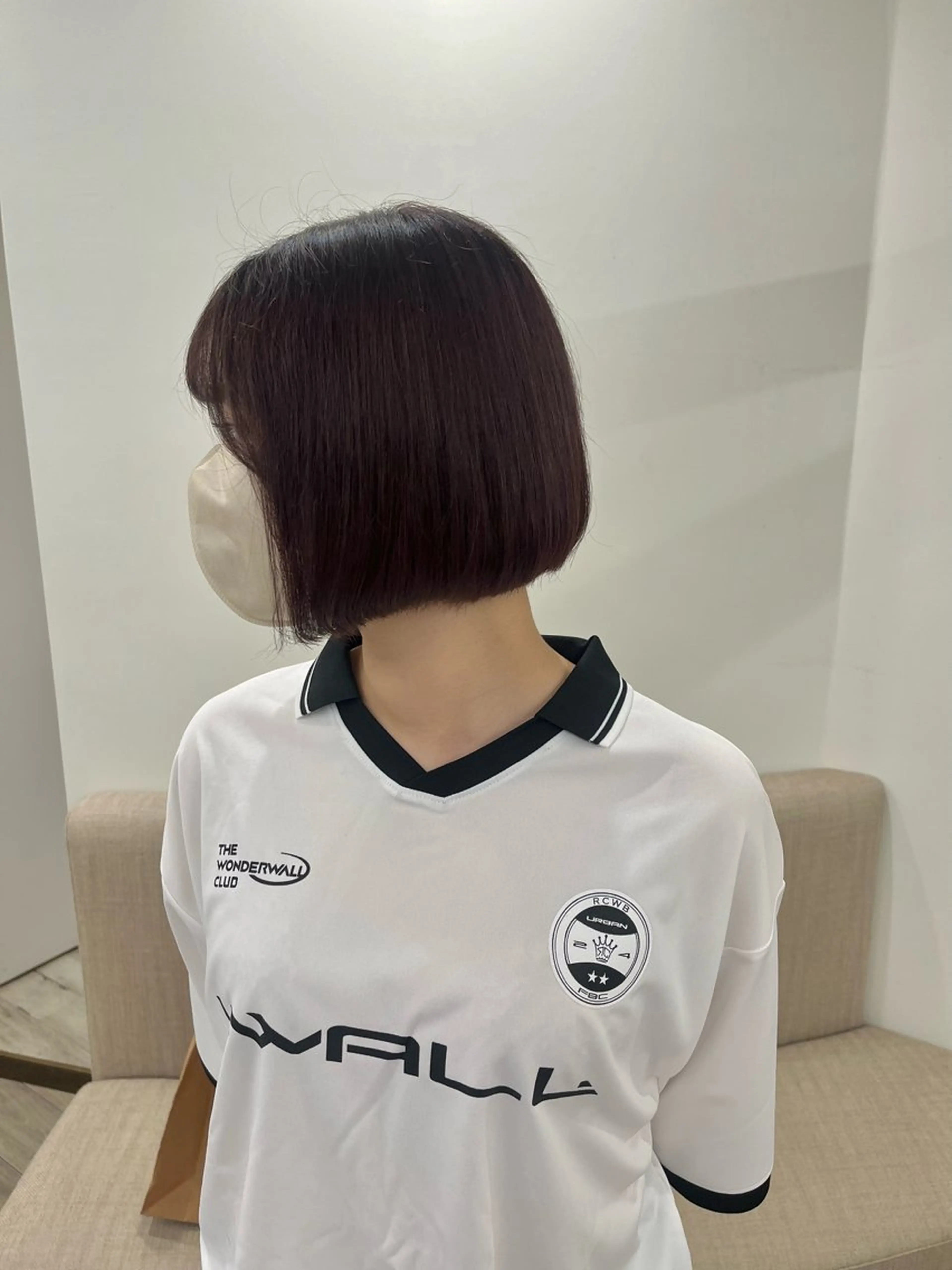 ショート カラー 畠野Hatano /メンズ/ボブのヘアスタイル