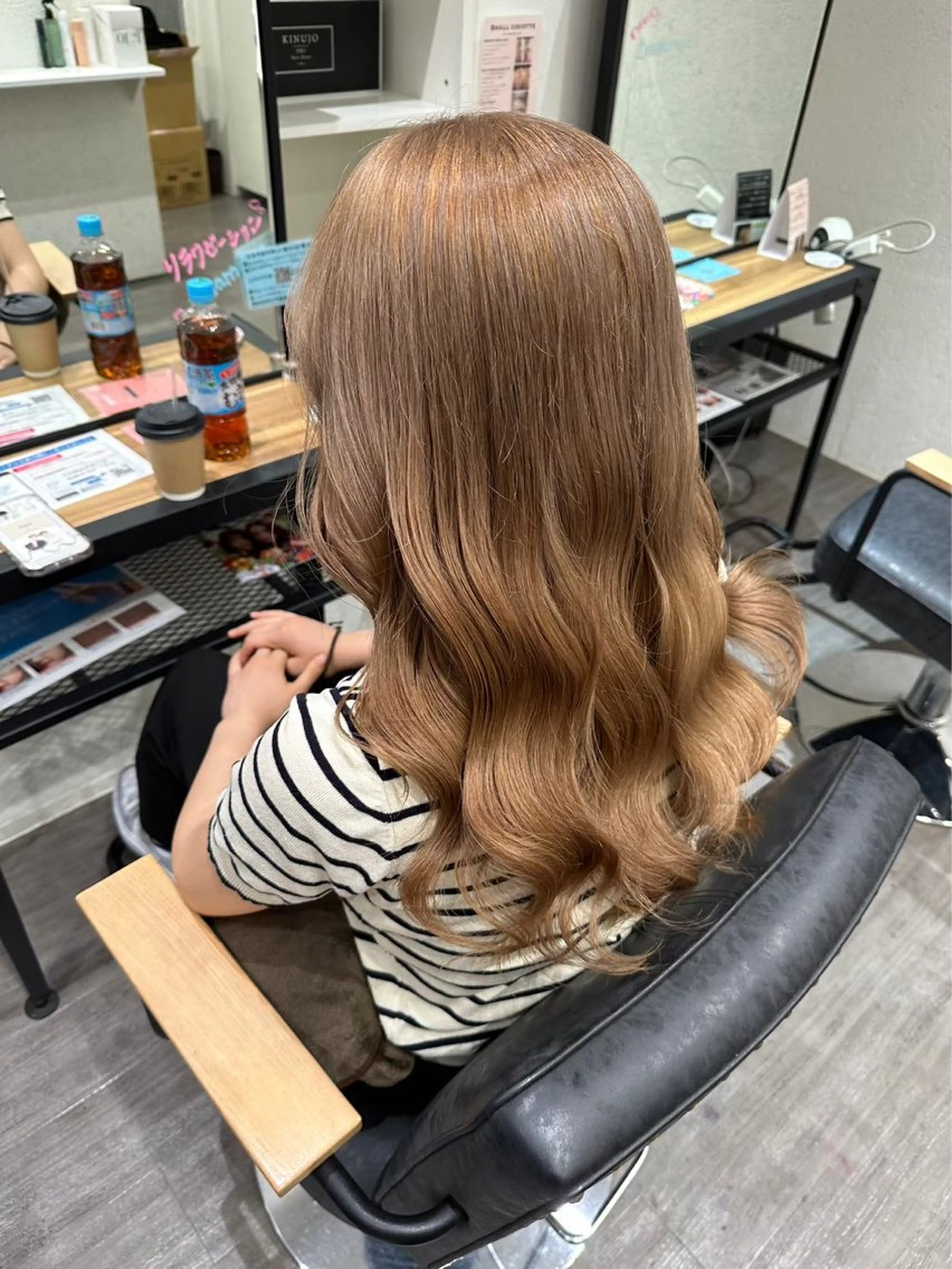 ロング cocotte🫧 絹村 琴美のヘアスタイル