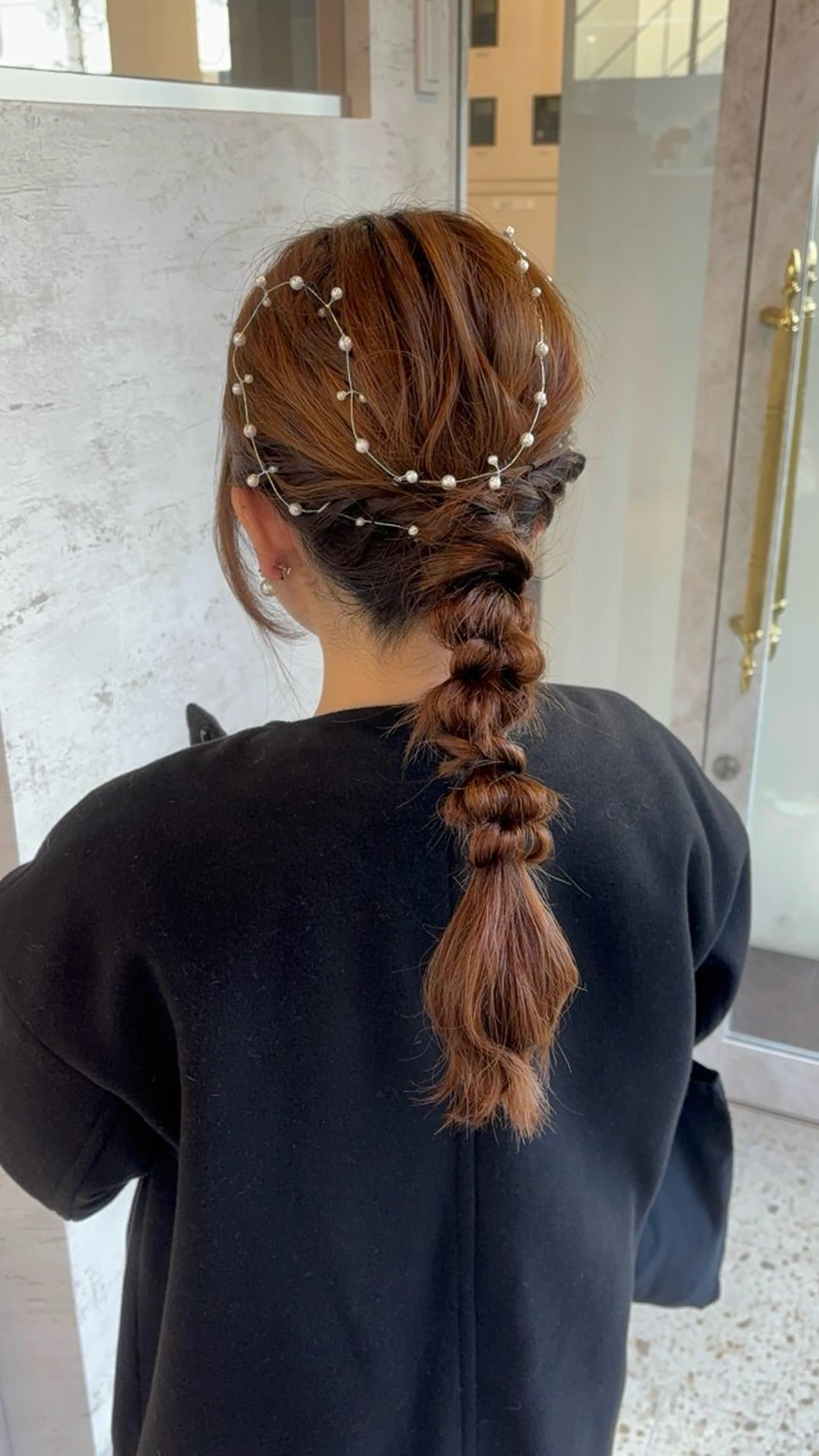 ヘアアレンジ himari/縮毛 矯正/熊谷のヘアスタイル