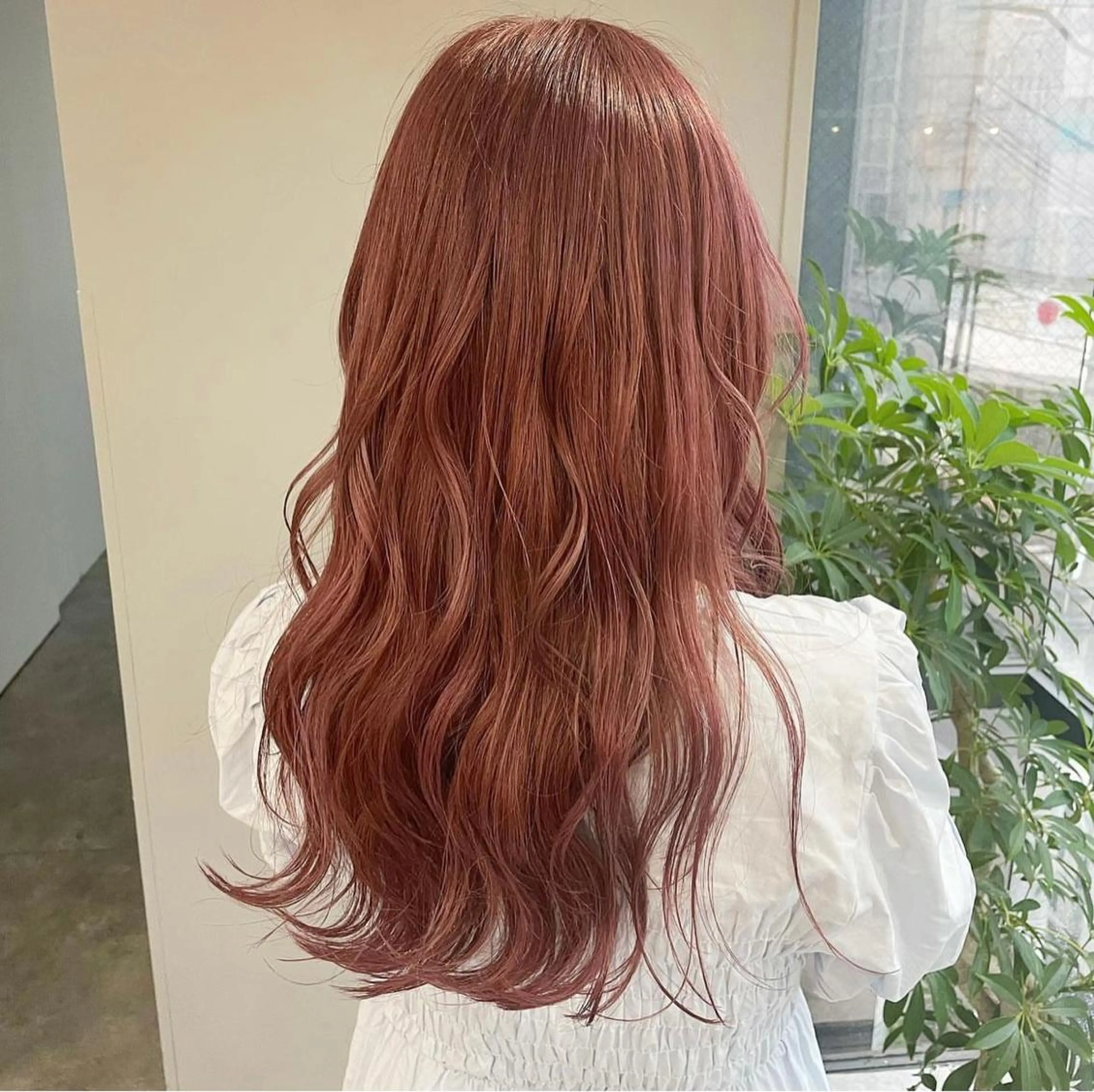 ロング ヘアカラー soyon心斎橋所属・♡透明感/艶カラー/ M a I ♡のヘアスタイル