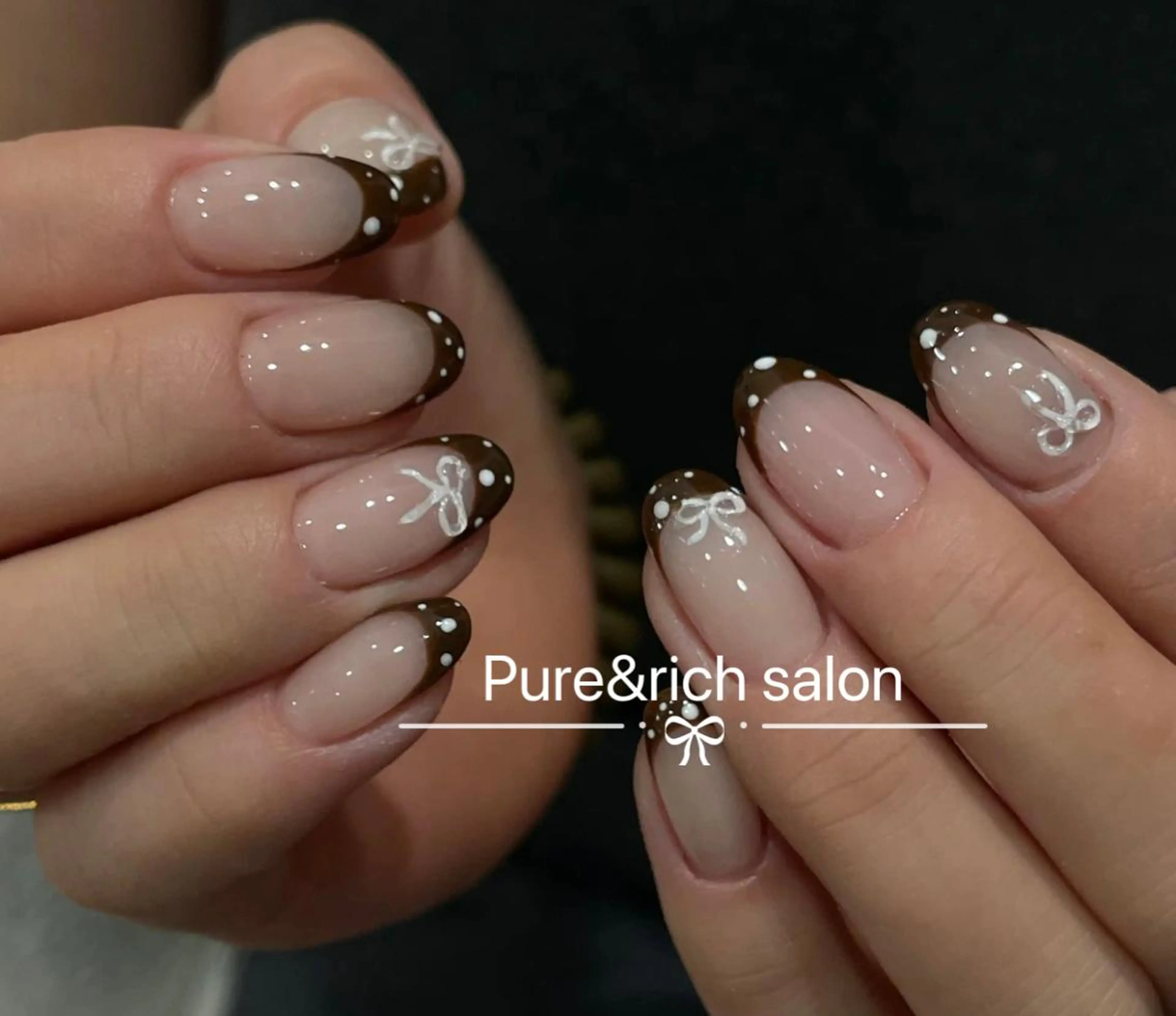 ネイル ハンドネイル 🎀 NaNa_nailのネイルデザイン