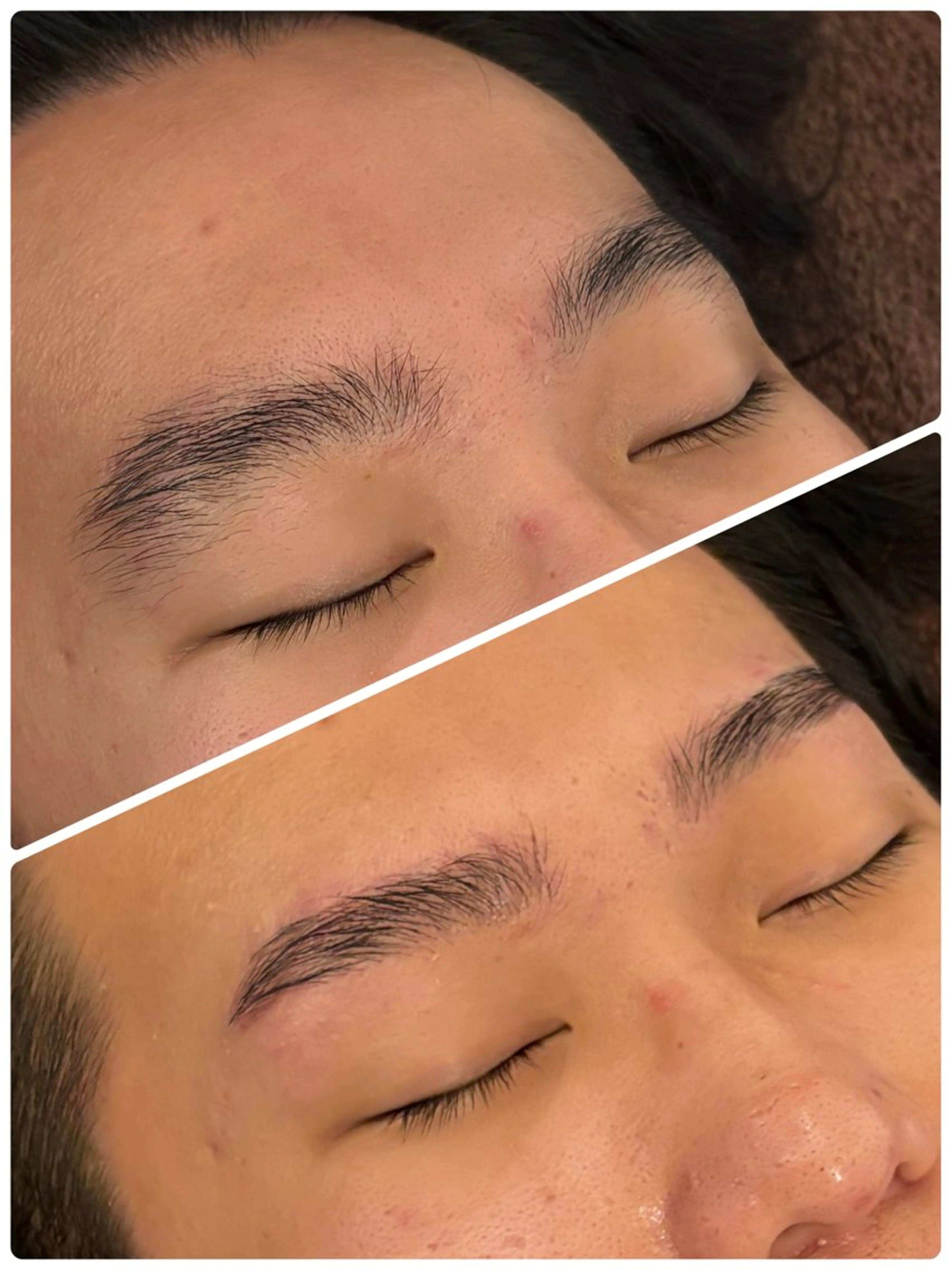 メンズ アイブロウ メンズアイブロウ 眉毛ワックス脱毛 メンズガーデン今池店所属・メンズガーデン 今池の眉毛・アイブロウイメージ