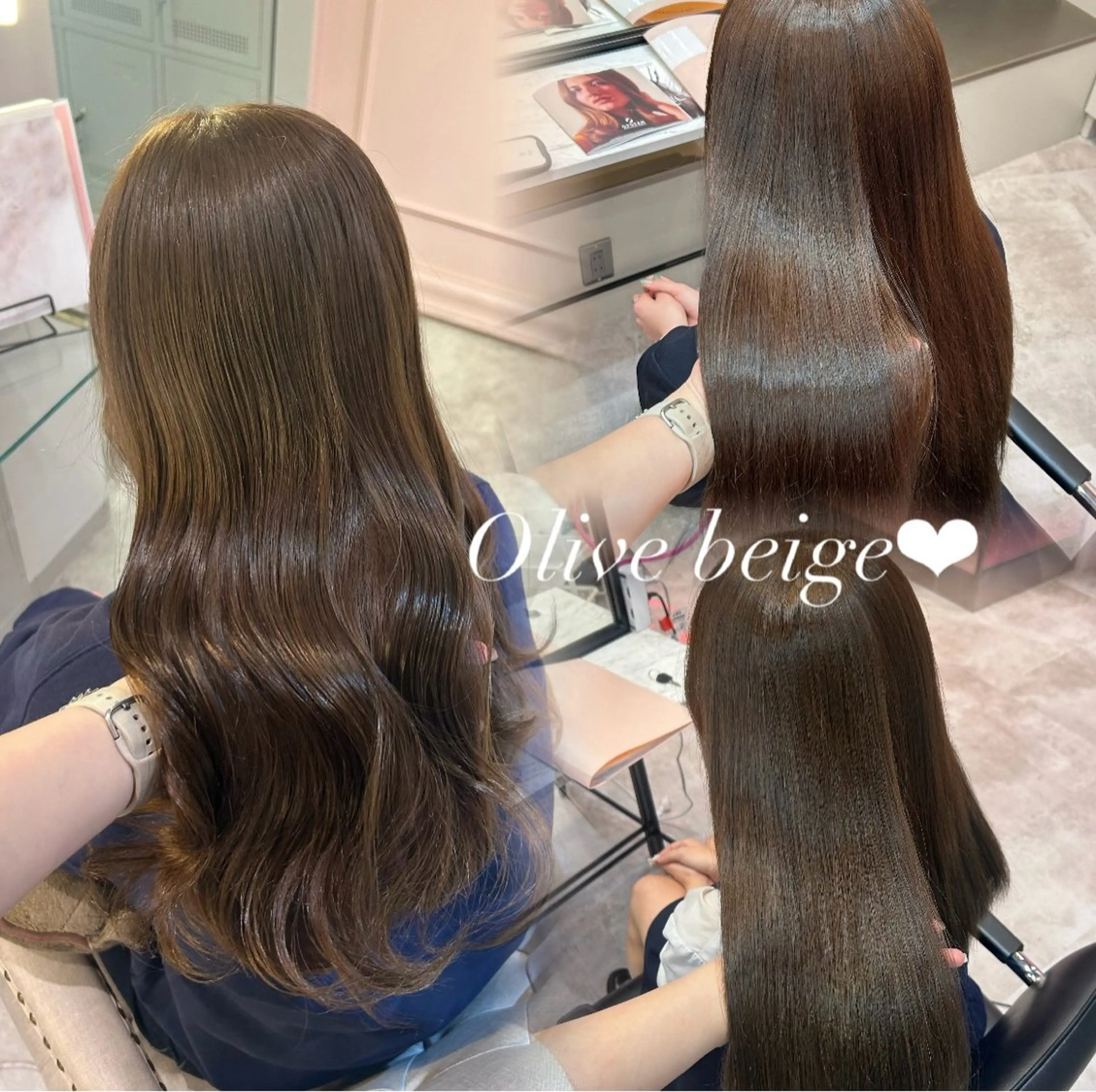 ロング カラー 🐰🎀艶髪特化 yuzuka🎀🐰のヘアスタイル