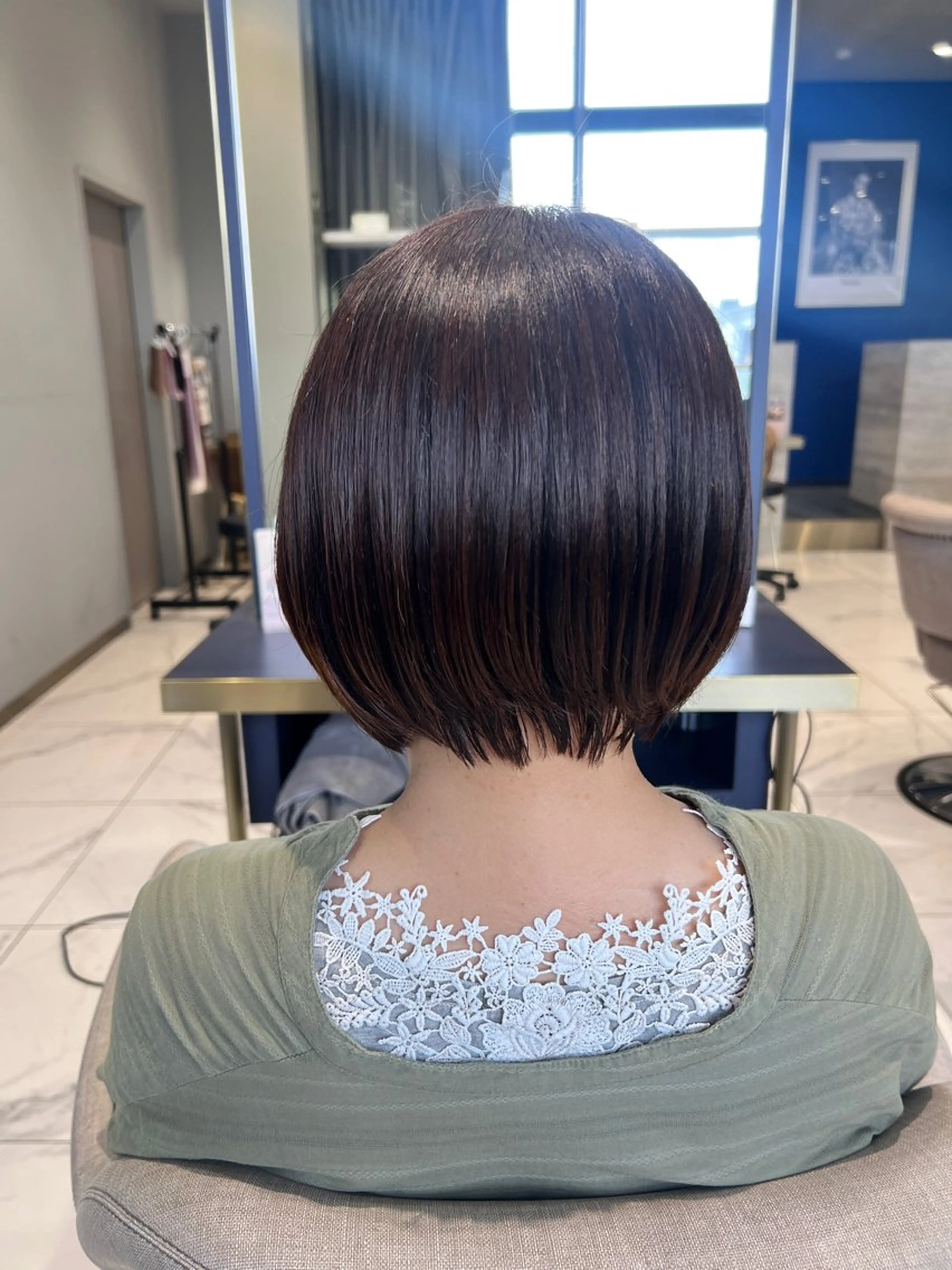 ショート カラー 志田 ほん/ メンズパーマのヘアスタイル