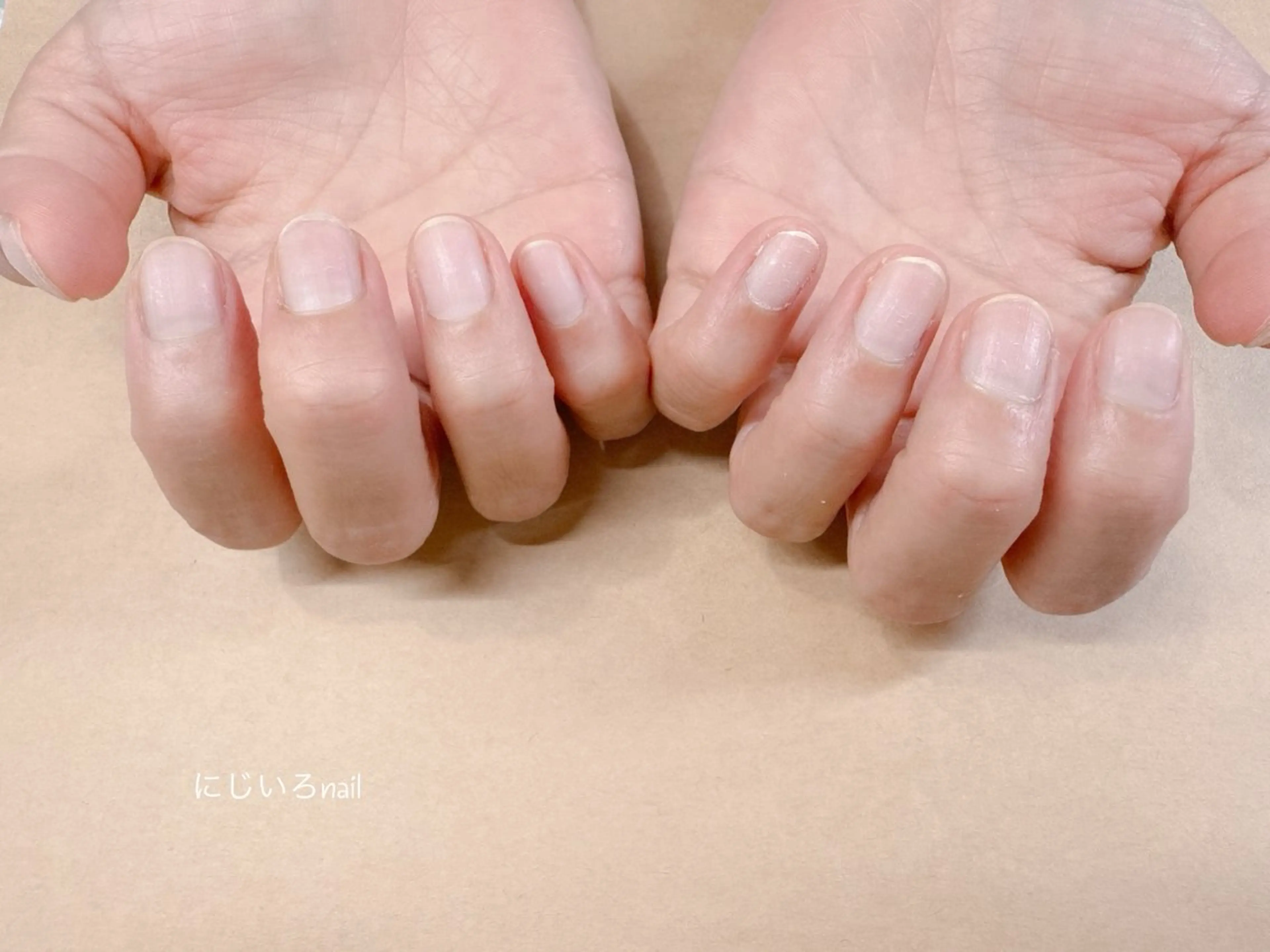 ネイル にじいろ nailのネイルデザイン