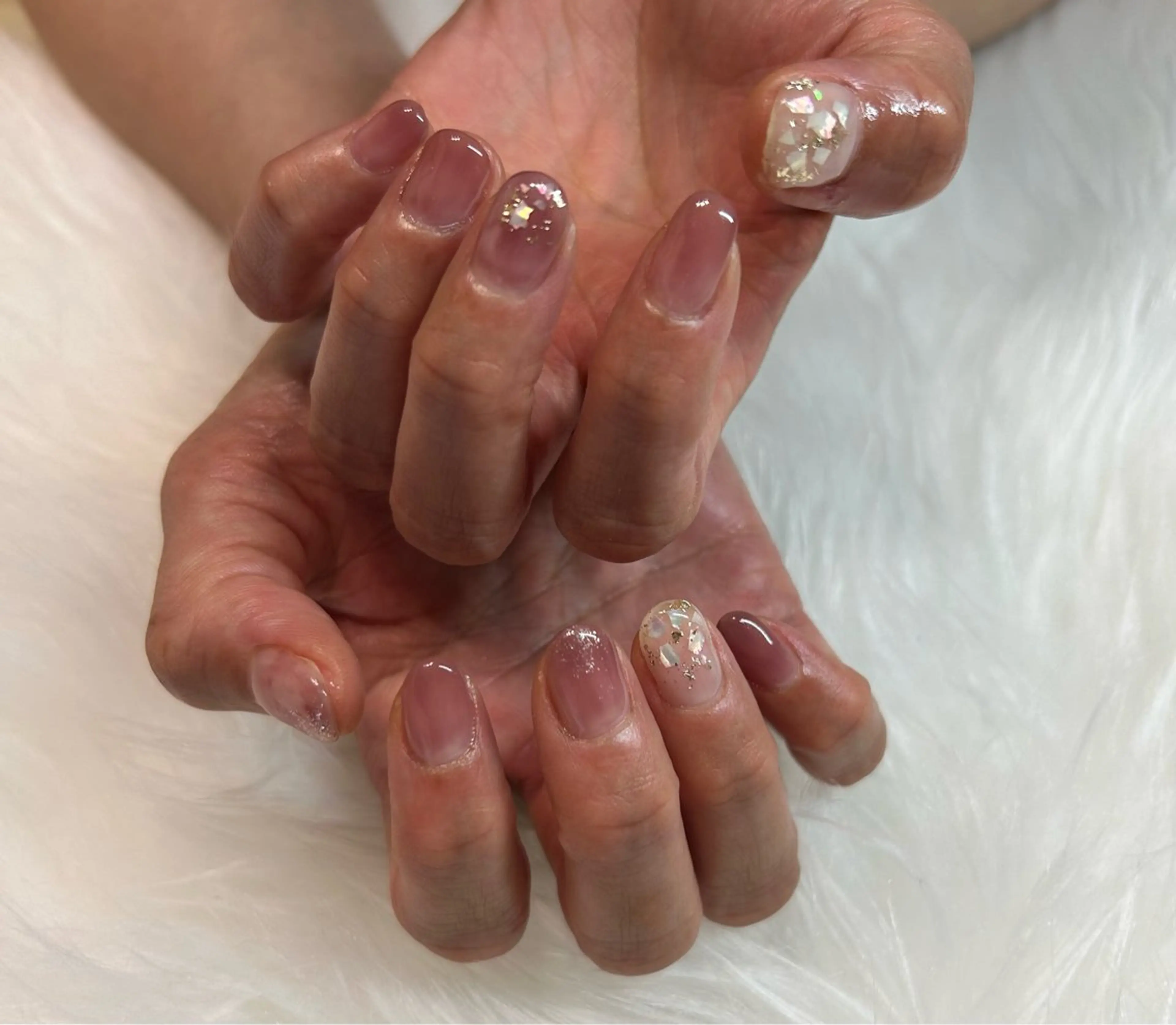 ネイル ハンドネイル Y′s NAILのネイルデザイン