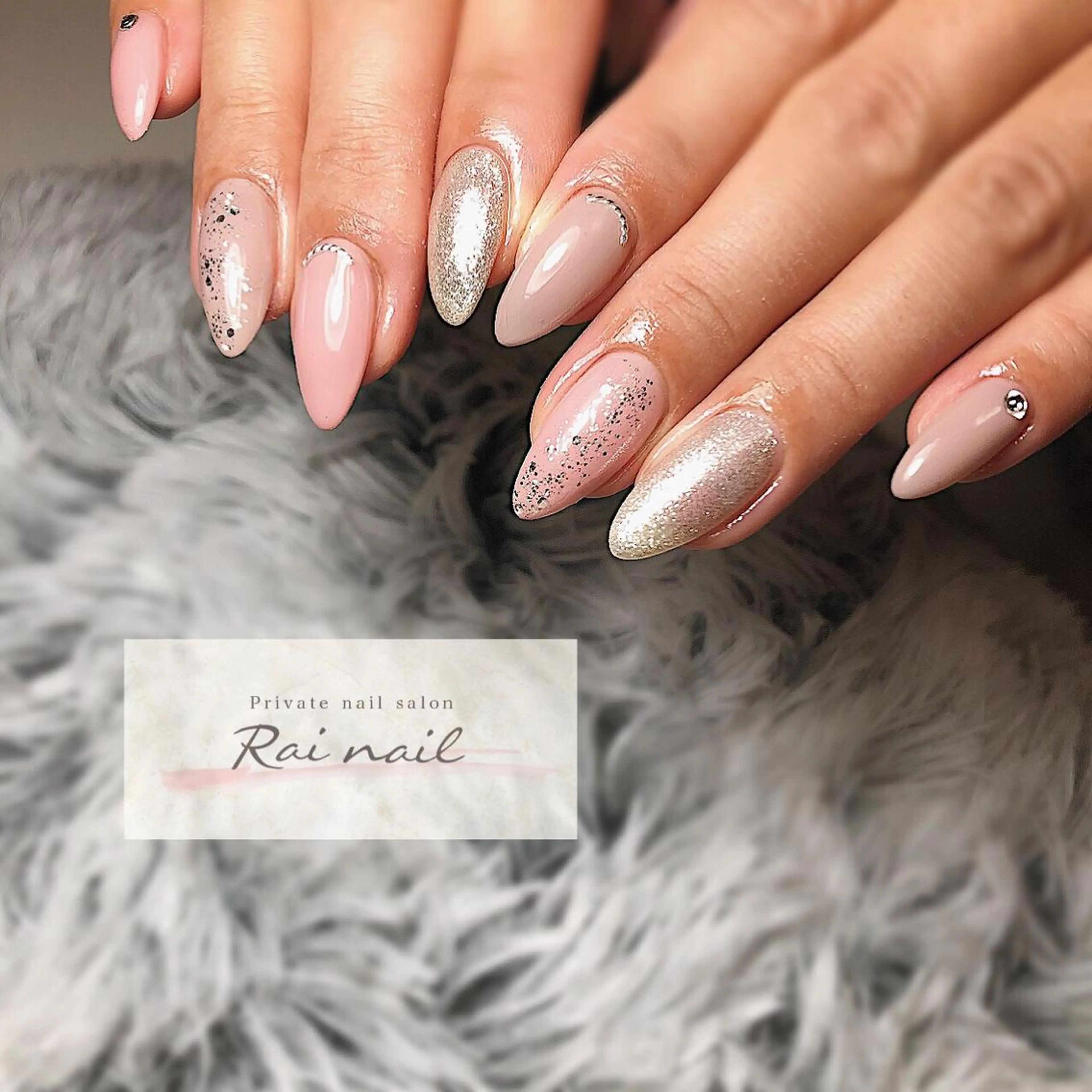 ネイル ハンドネイル Rai nail_ Risaのネイルデザイン