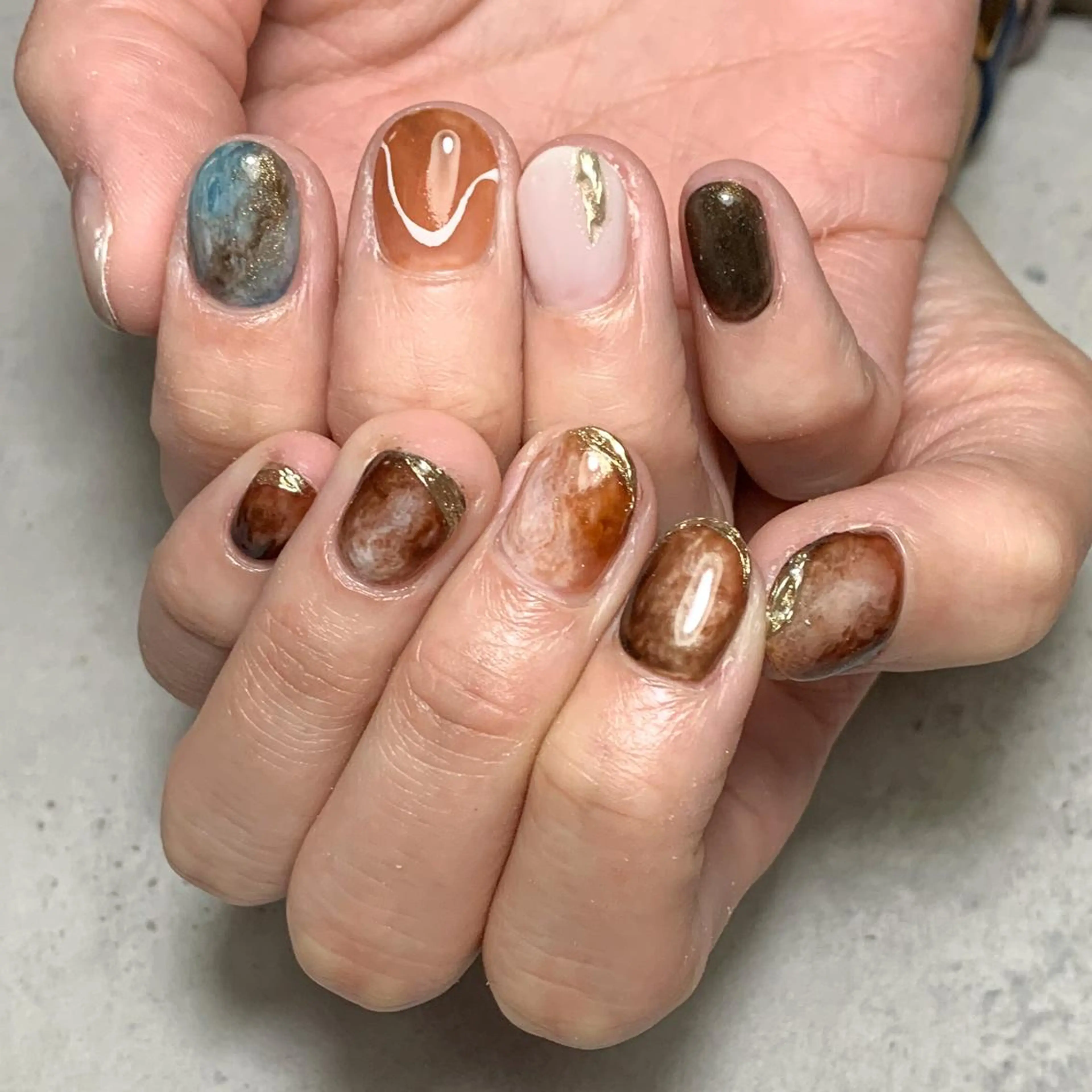 ネイル FIORITURA aiのネイルデザイン