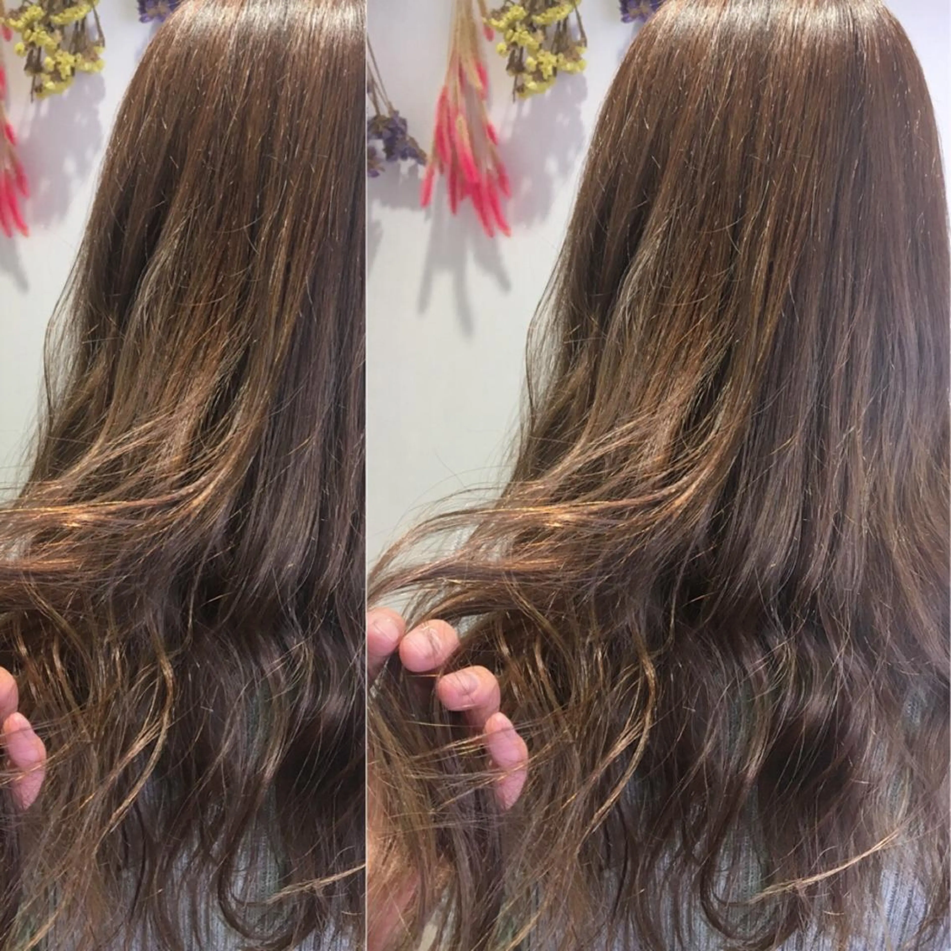 カラー ショート/ボブ🌿 大野ちかのヘアスタイル