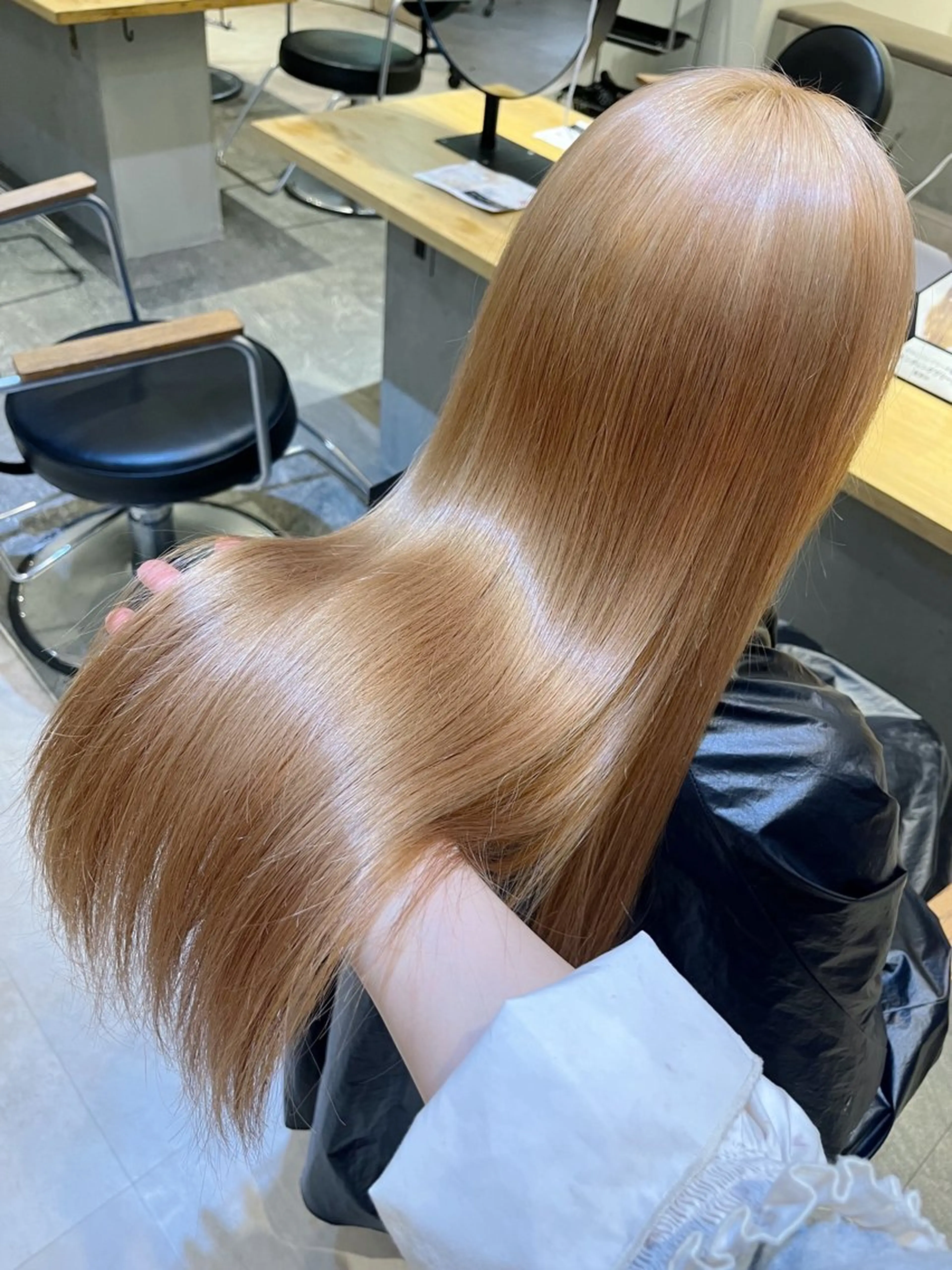 カラー 髪質改善ケア🤍小川 友香のヘアスタイル