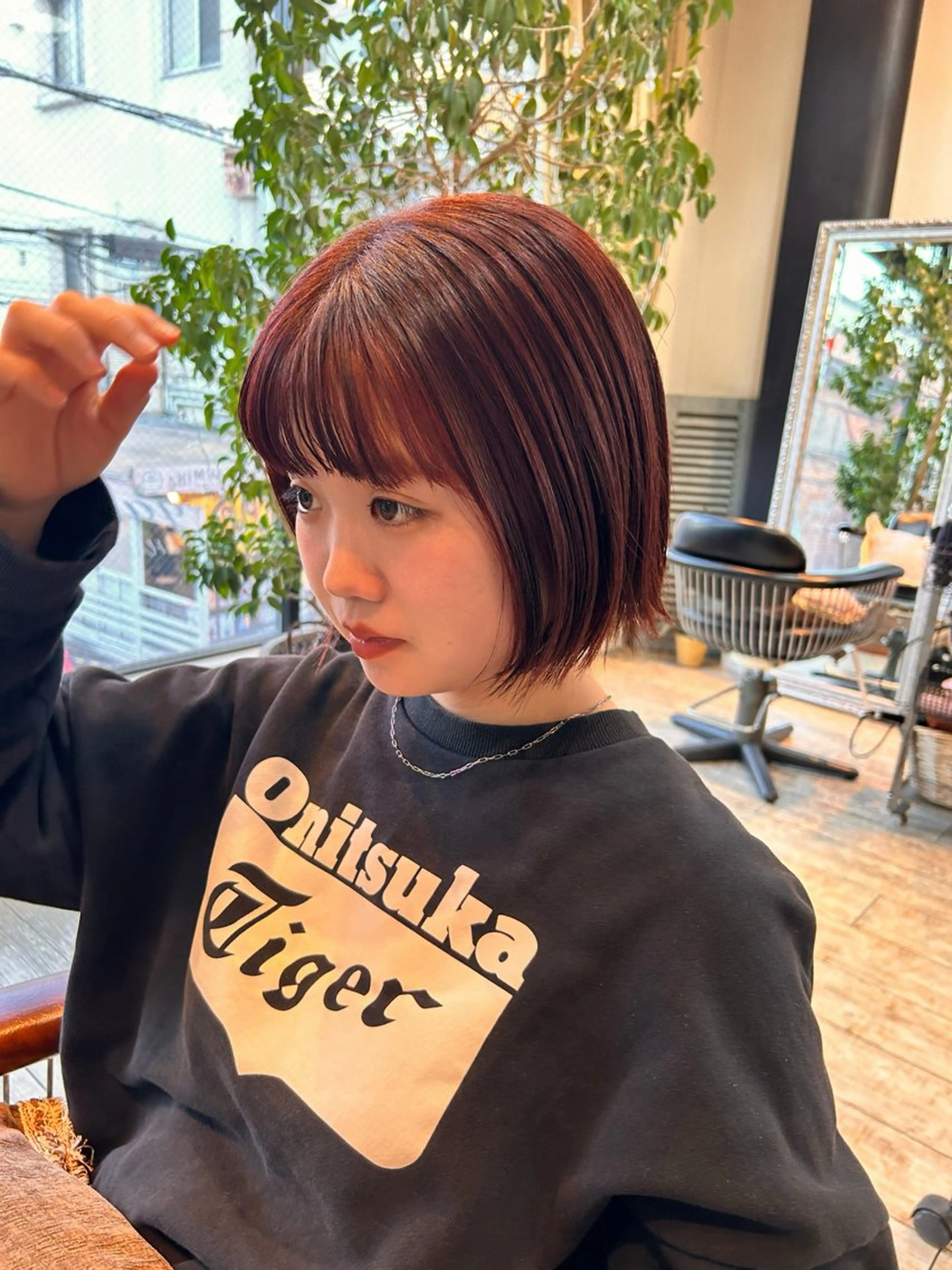 ショート カラー 🌷nanase🌷 gally hairのヘアスタイル