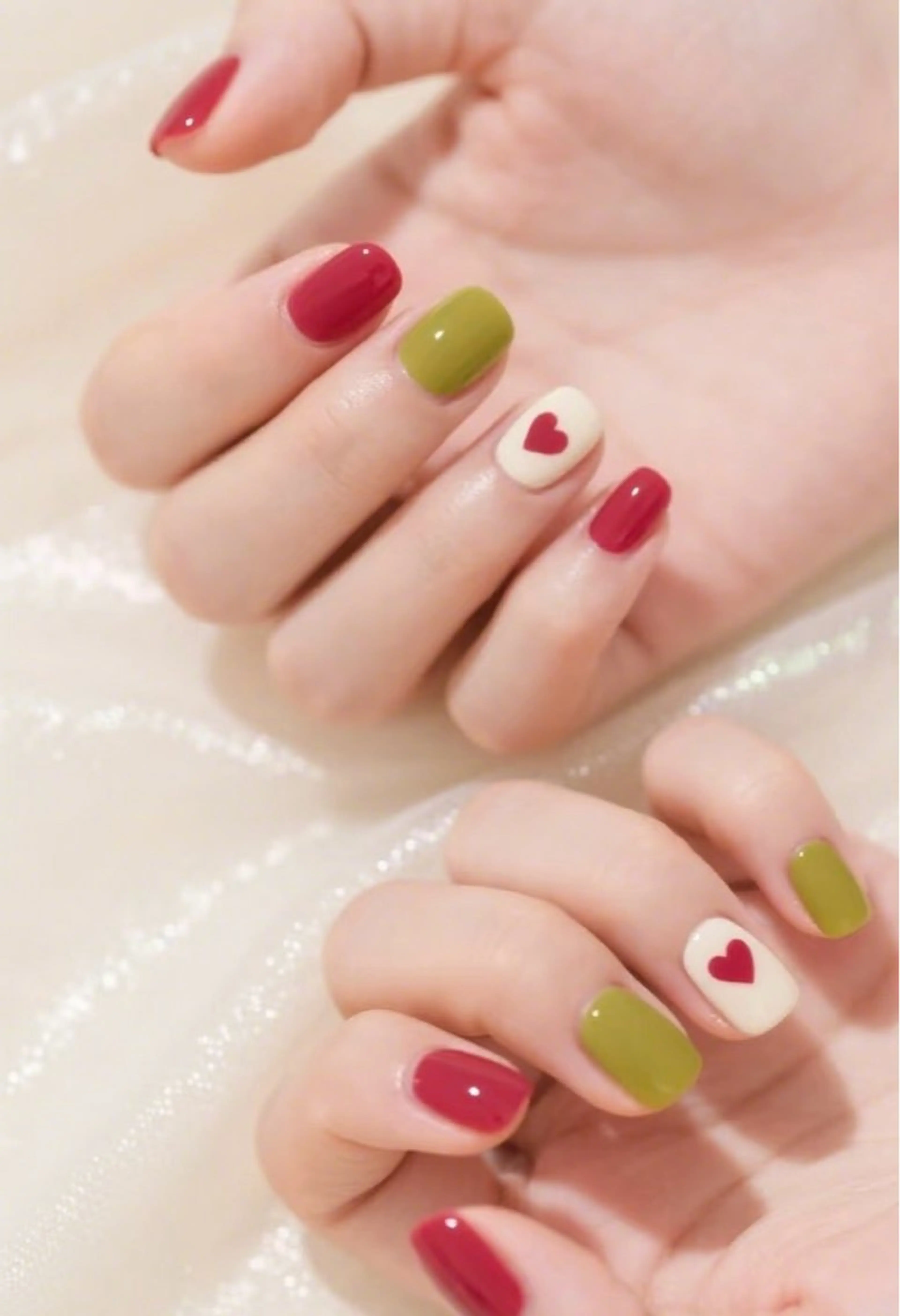 ネイル 高木 維麗絲のネイルデザイン