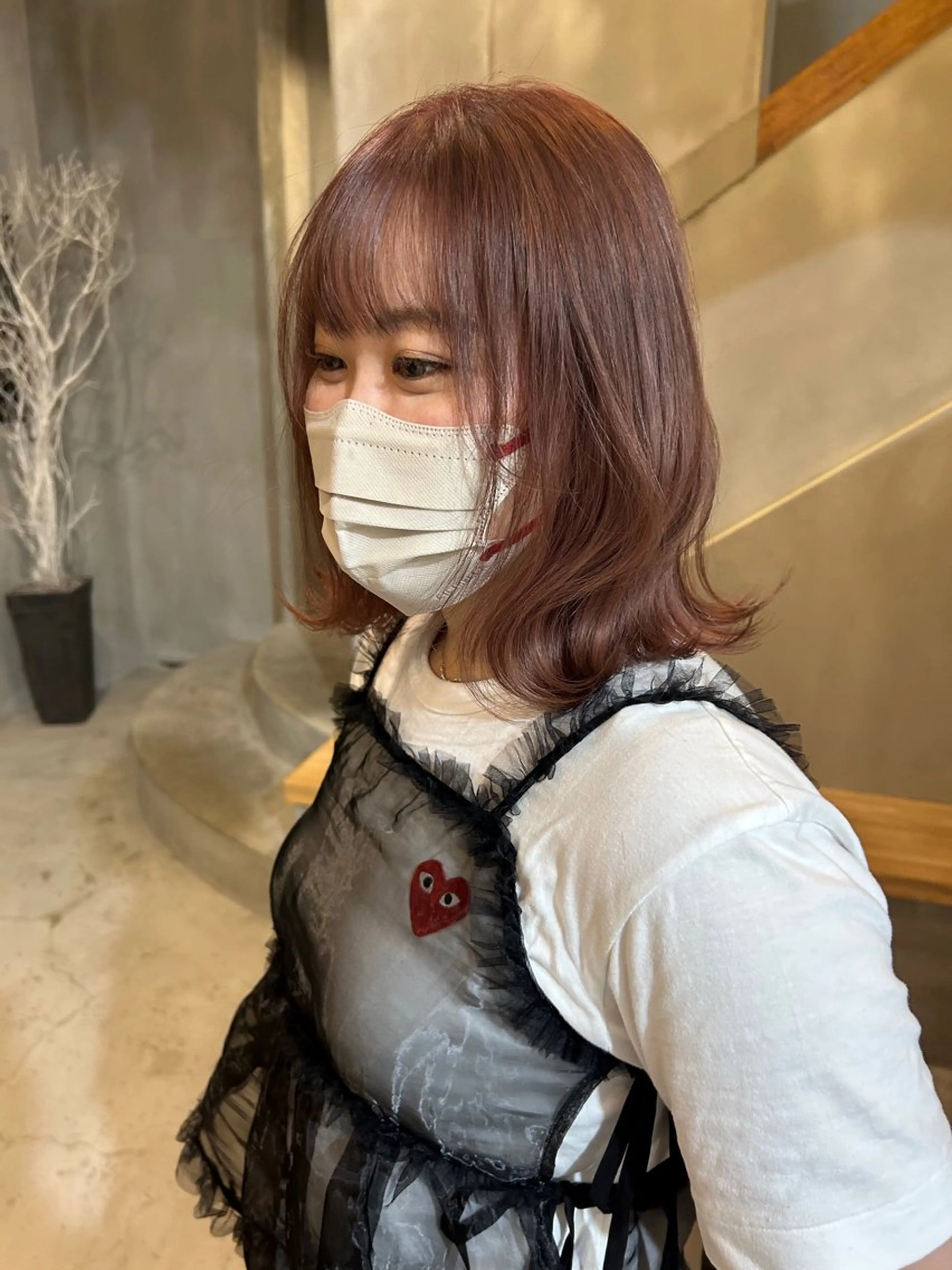 カラー 古澤 芽依のヘアスタイル