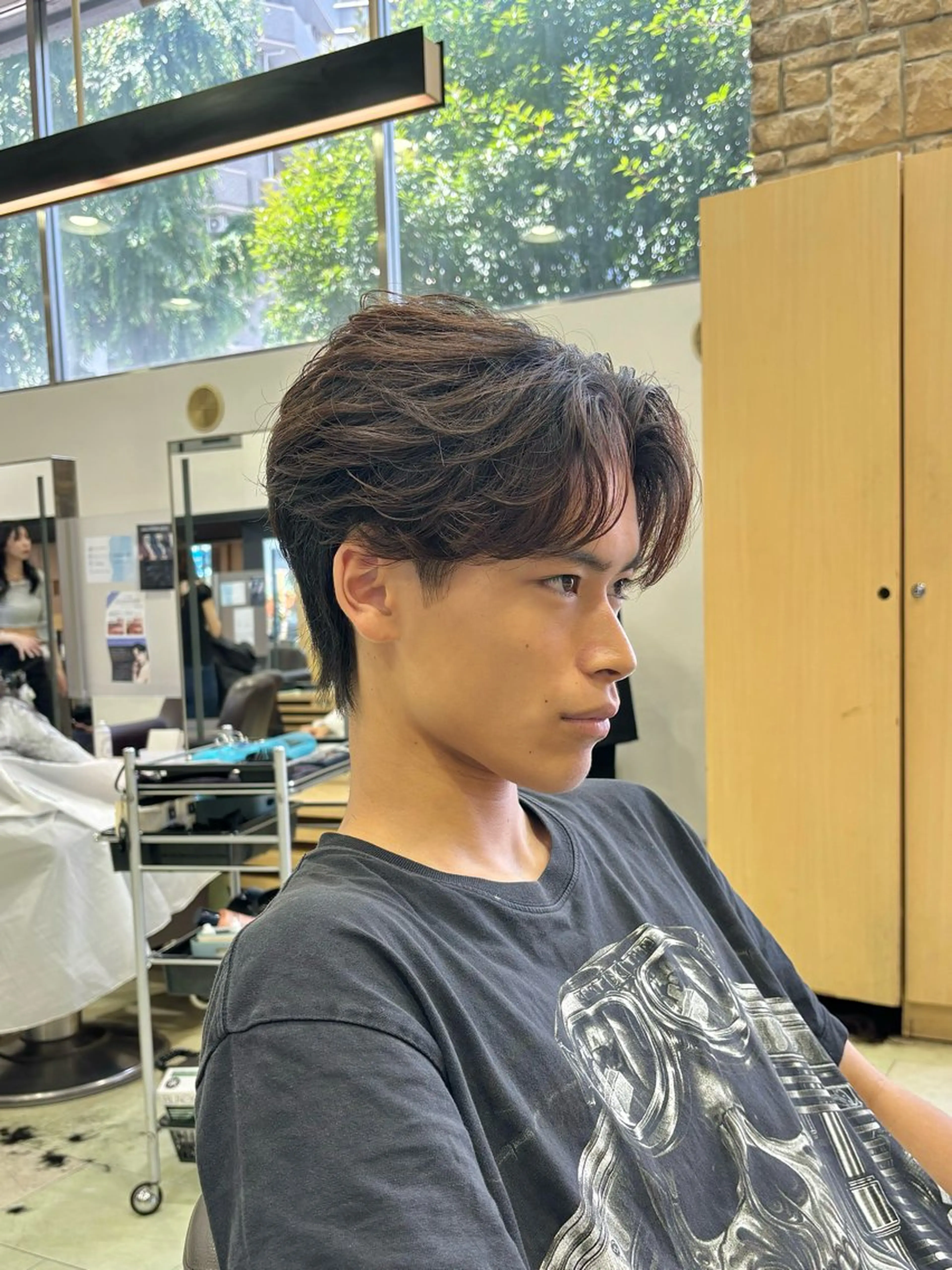 パーマ メンズ mens骨格矯正/ 理論パーマ/yuyaのヘアスタイル