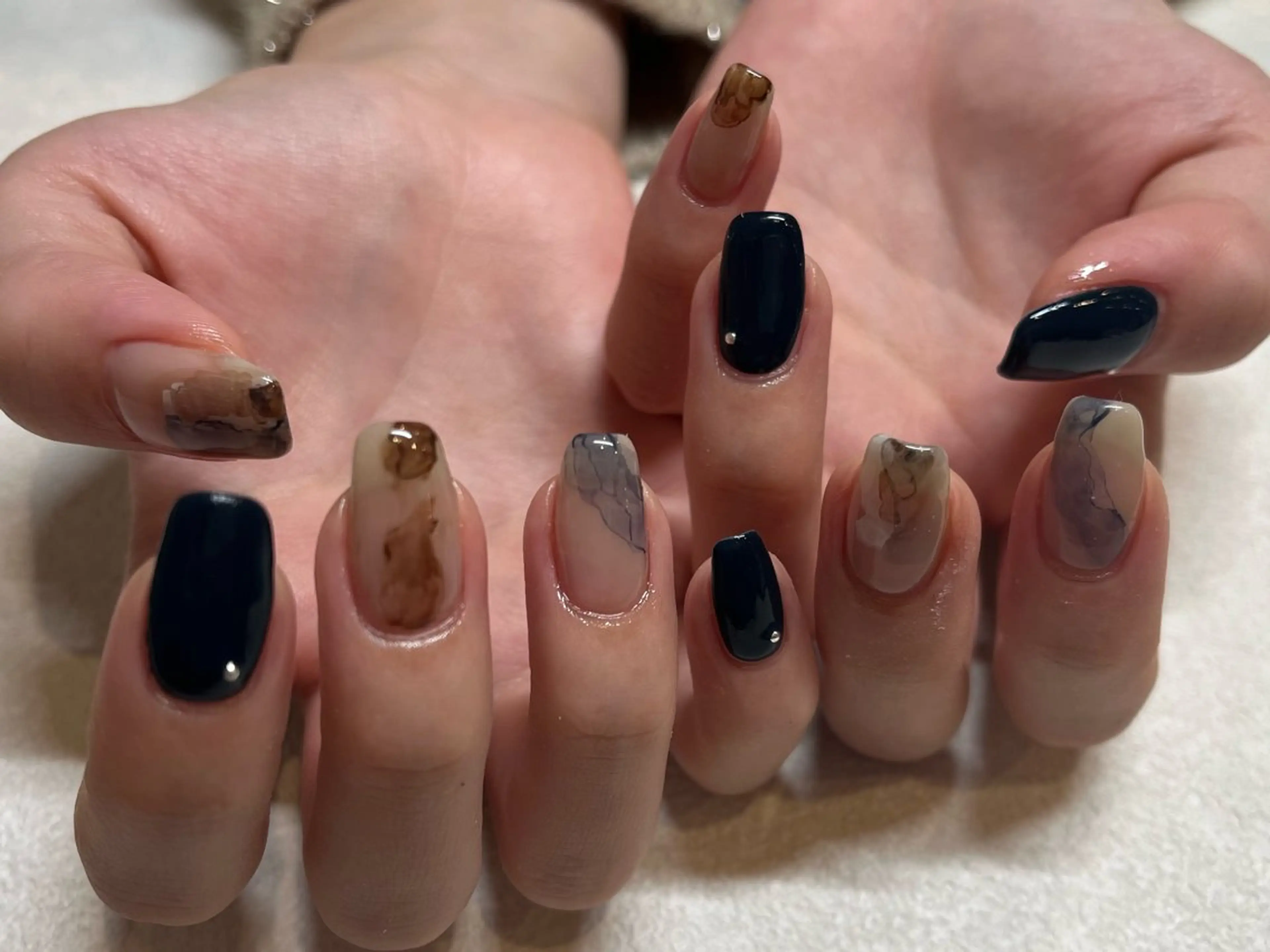 ネイル ハンドネイル sym nailのネイルデザイン