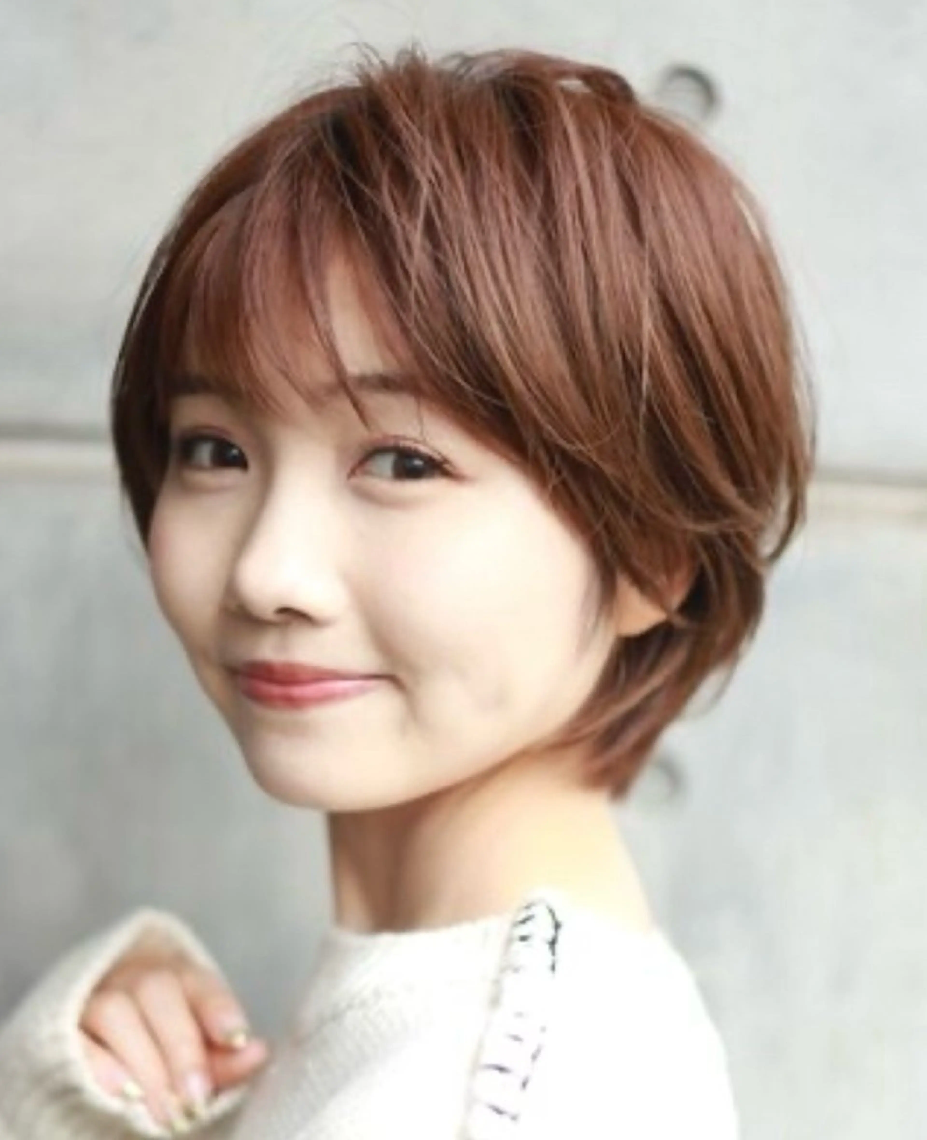 ショート 黄金比の似合わせ /吉祥寺 /kokiのヘアスタイル