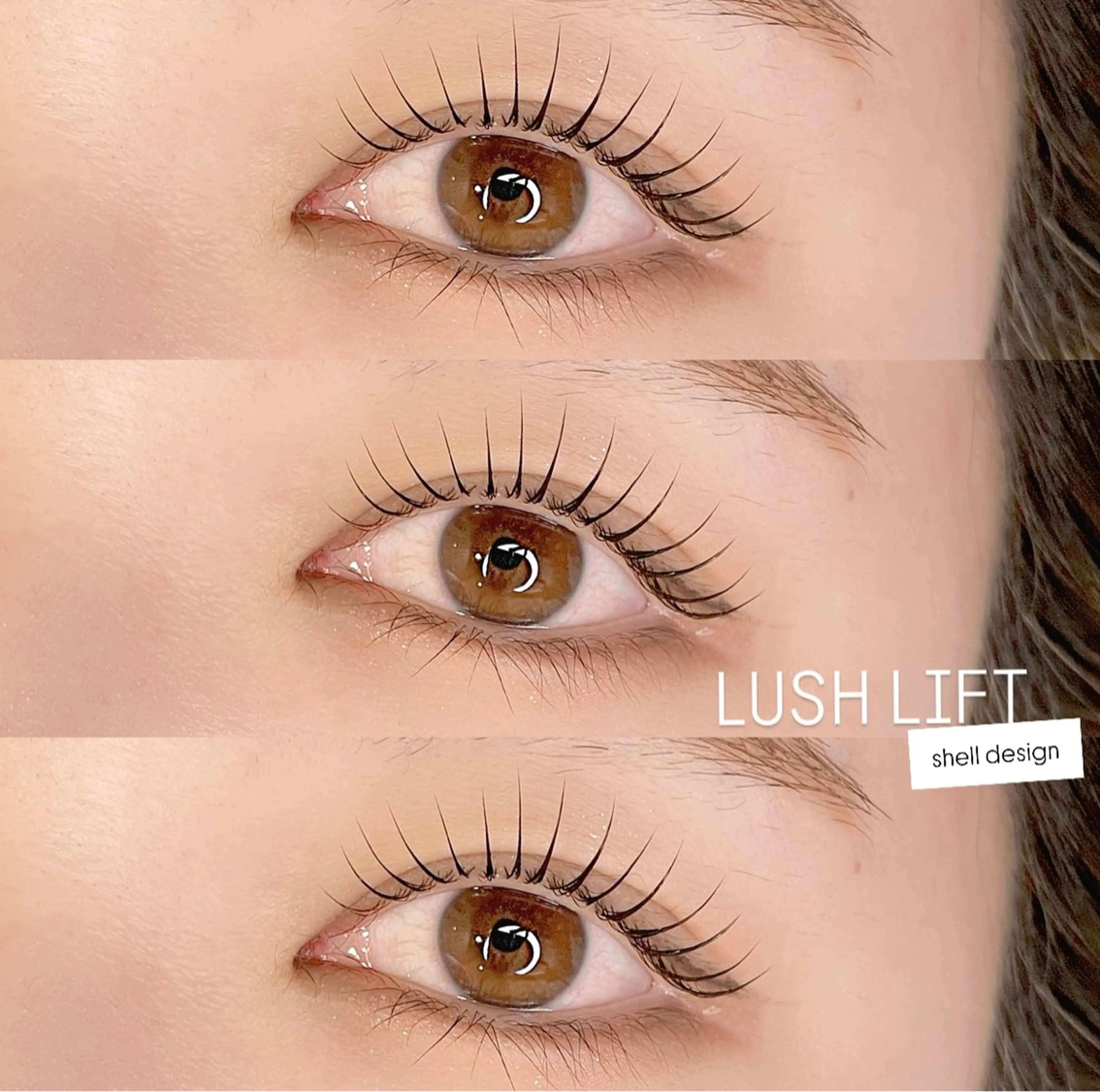 マツエク・マツパ 束感まつ毛 韓国風マツエク まつげパーマ 一重×まつ毛パーマ マツパ マツパ/マツエク/ haruna🩰のマツエク・マツパデザイン