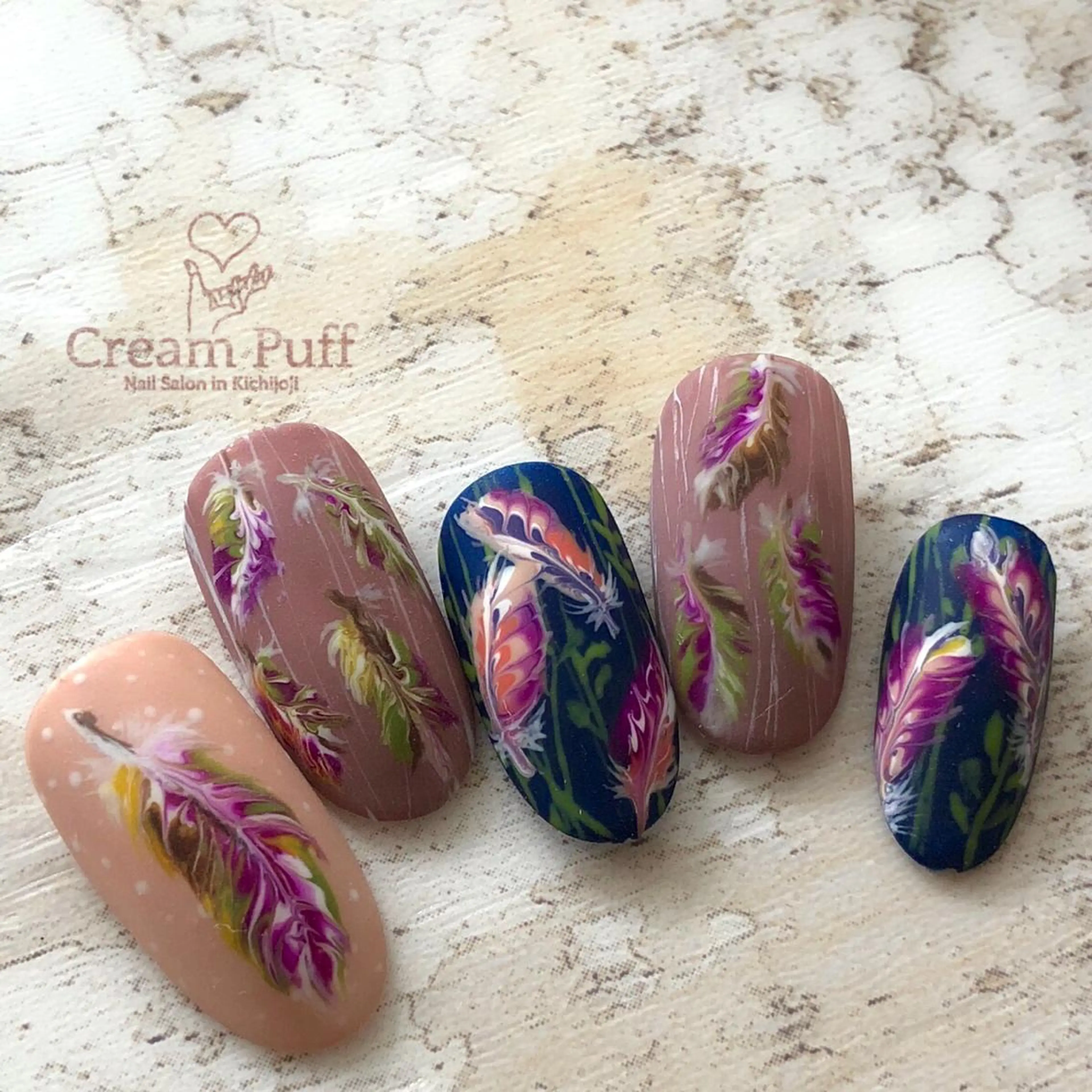 ネイル HAMANO MIKAのネイルデザイン