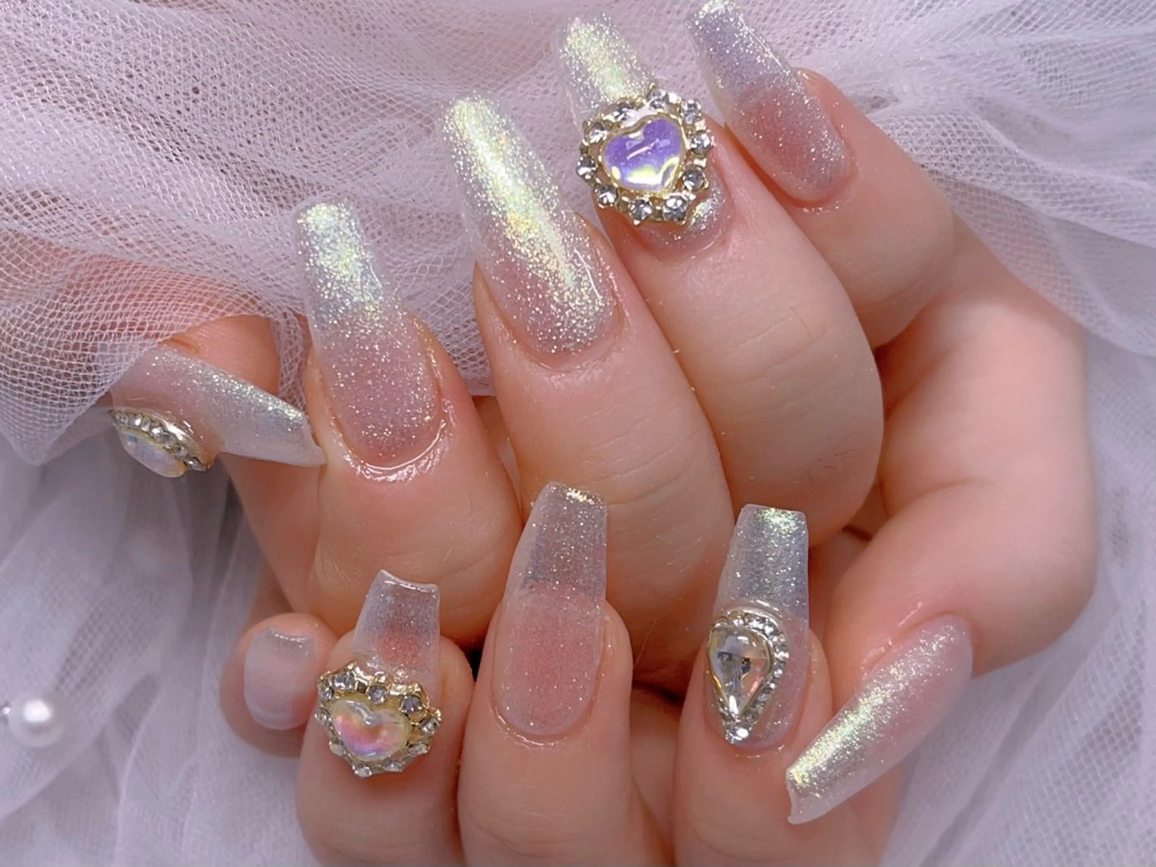 メンズ ネイル ハンドネイル Bloom スカルプ専門店のネイルデザイン