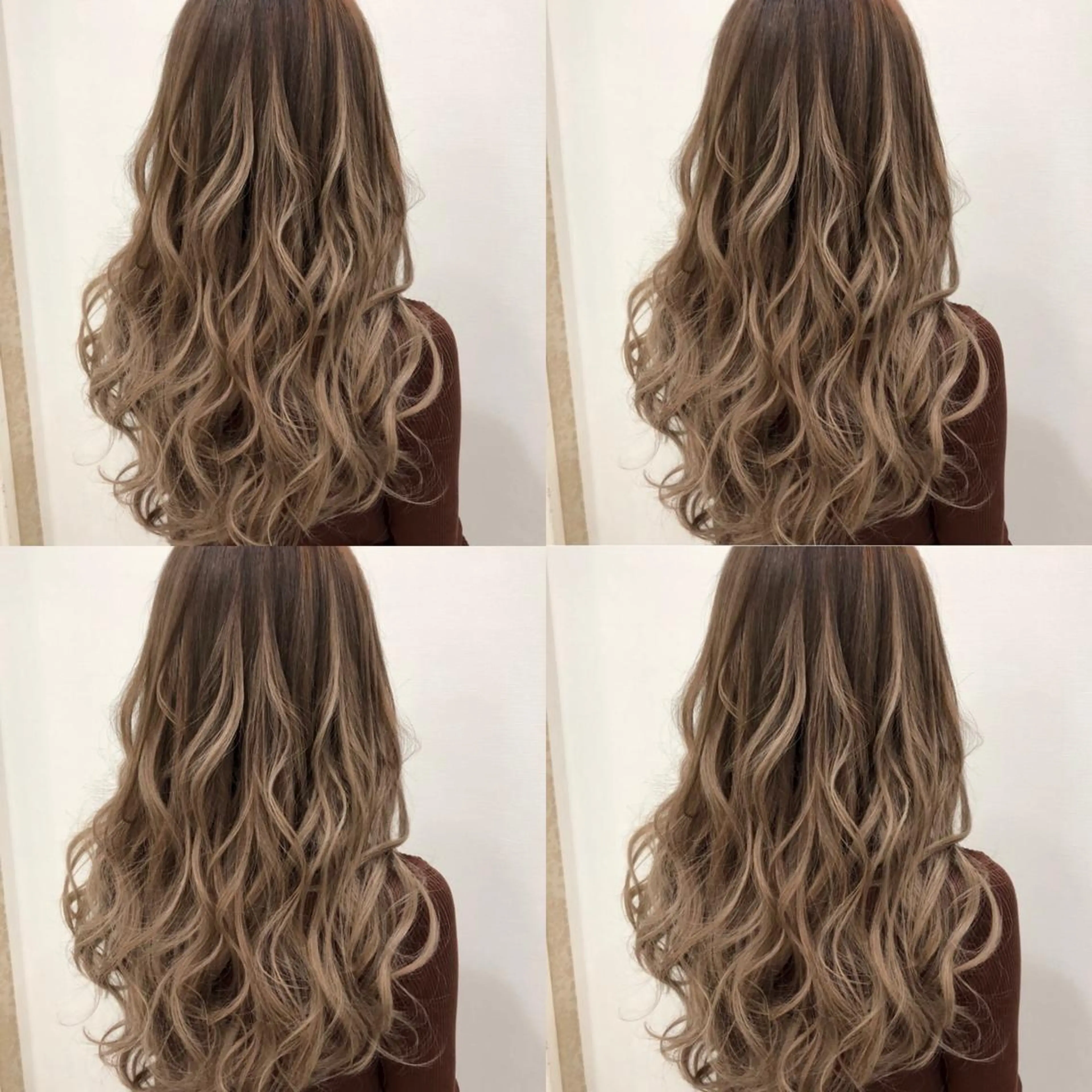 ロング カラー ベージュカラー グラデーションカラー 🌷MAYU 🌷のヘアスタイル