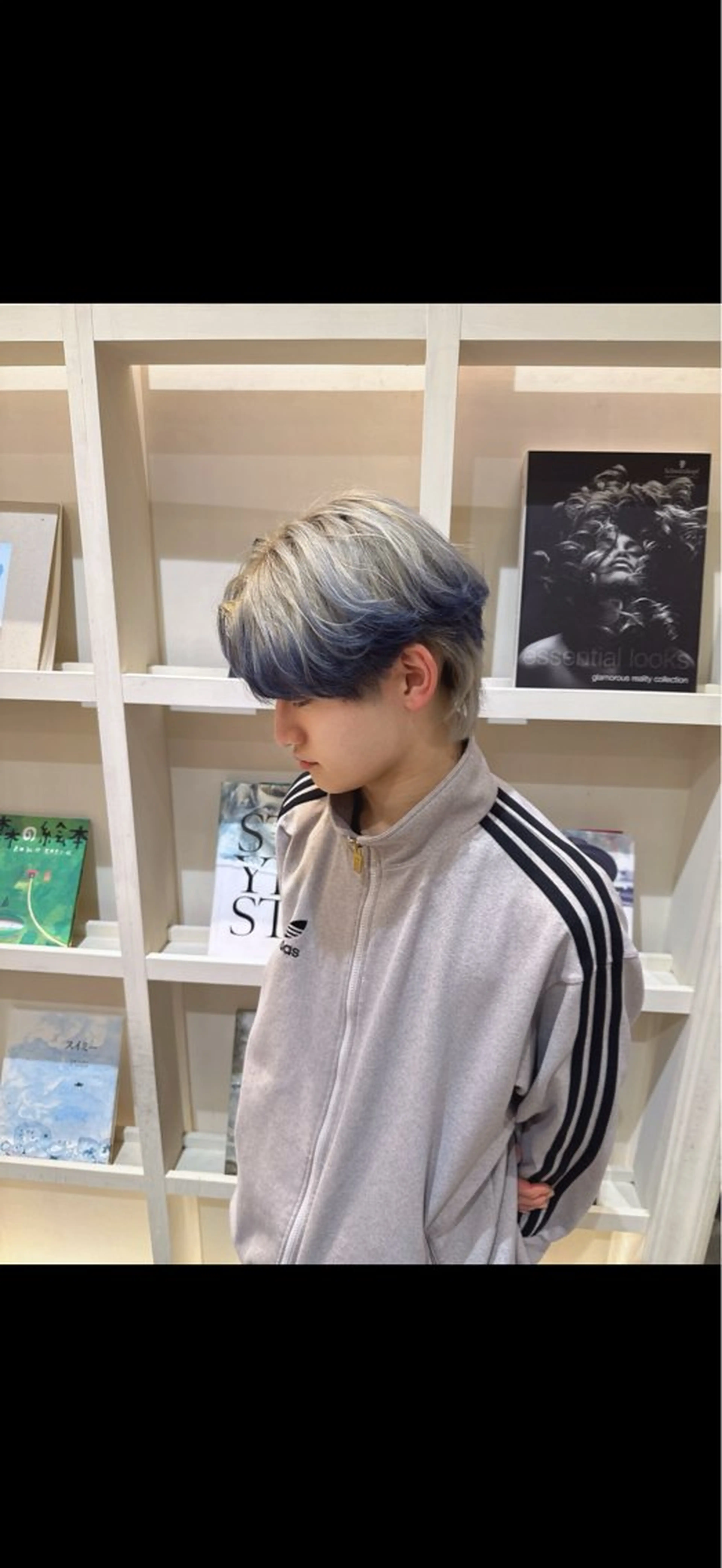 カラー メンズ fleurdelis ☪️senaのヘアスタイル