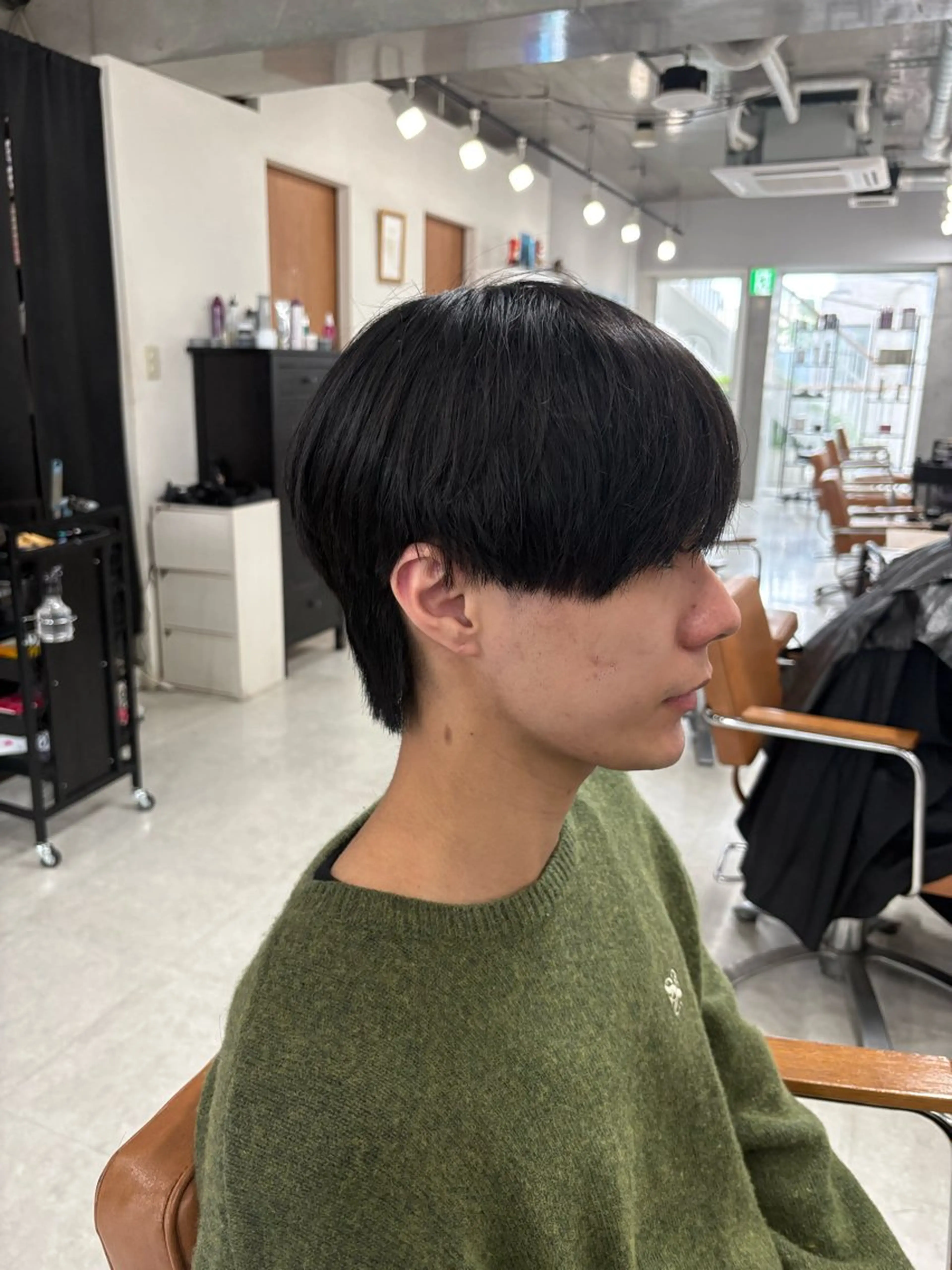 メンズ メンズパーマ特化 園田　楓莉のヘアスタイル