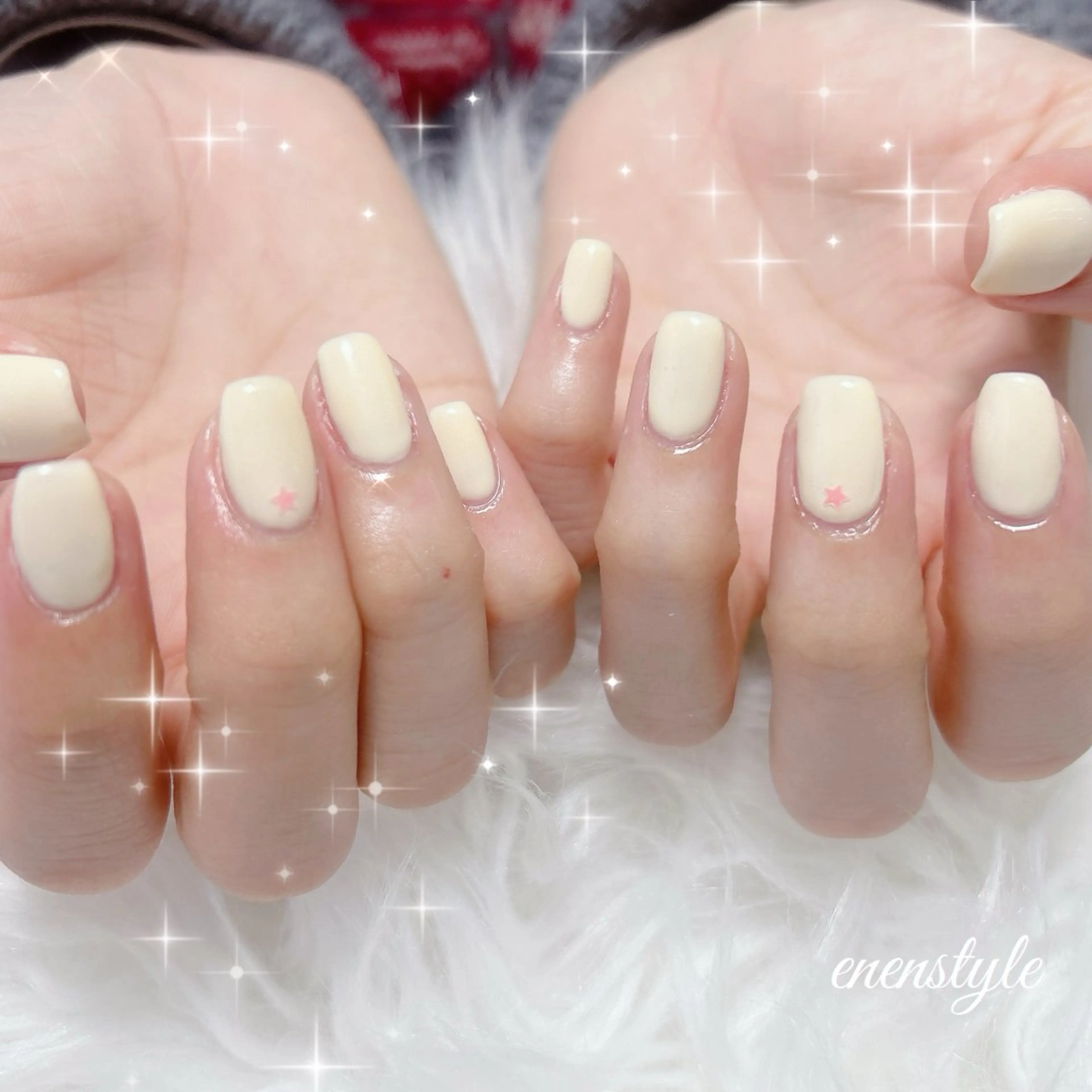 ネイル ハンドネイル enenstyle Porcelarts & Nail Salon所属・enenstyle YUAのネイルデザイン
