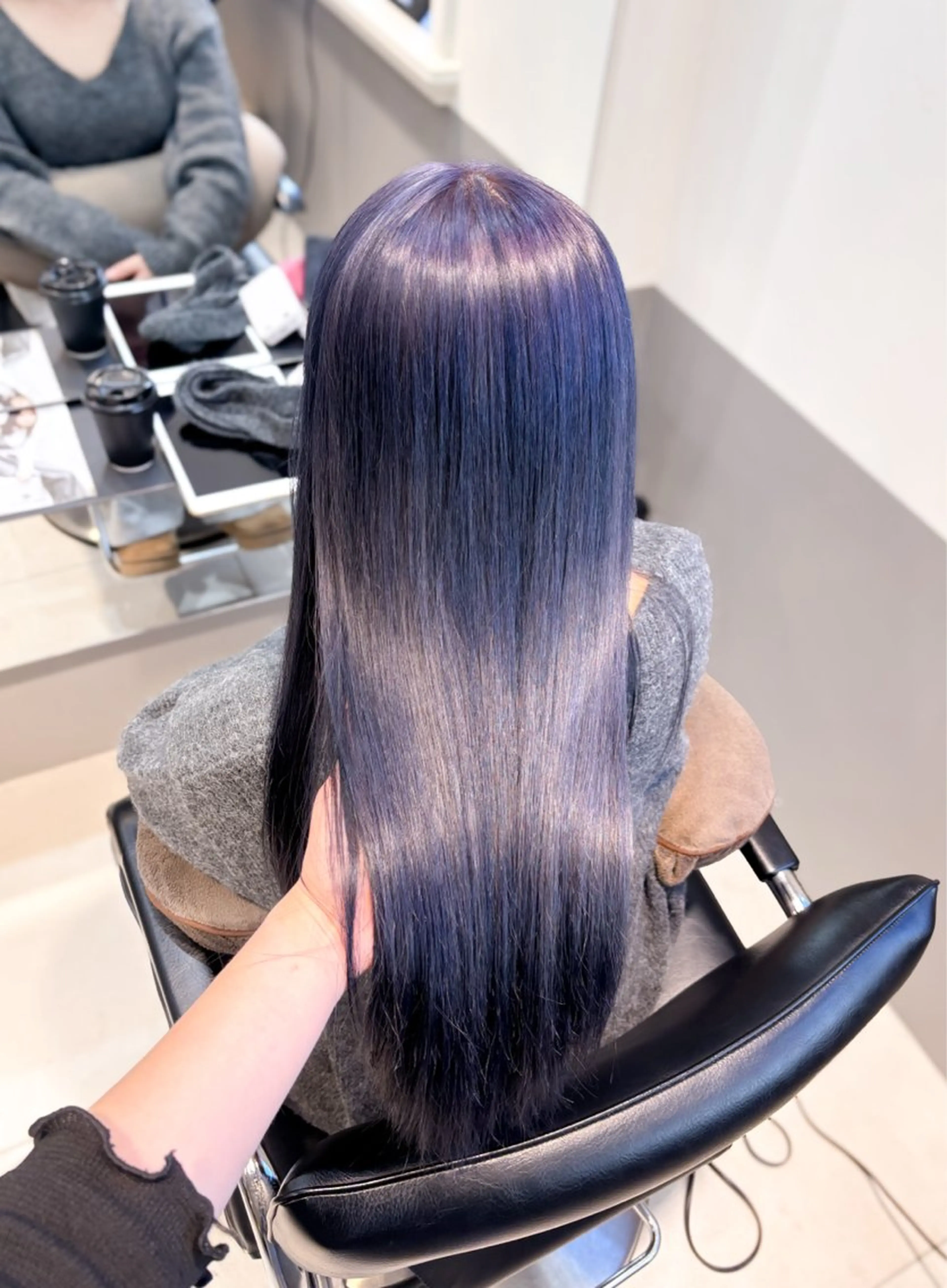 ロング カラー ヘアカラー トリートメント 艶髪カラー/ レイヤー/yuiのヘアスタイル