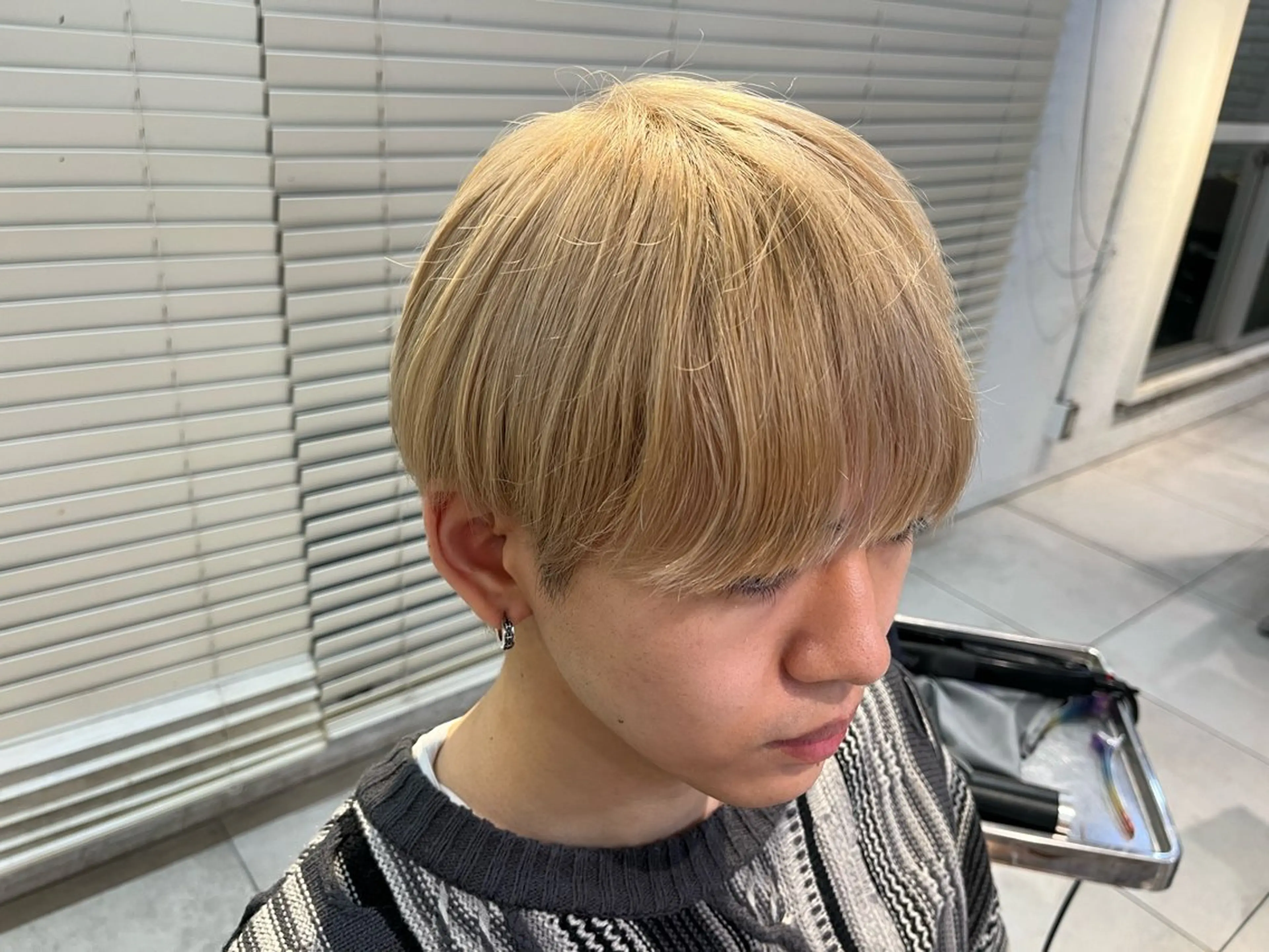 ショート メイク/ケアカラー 🐬HIKARU🐬のヘアスタイル