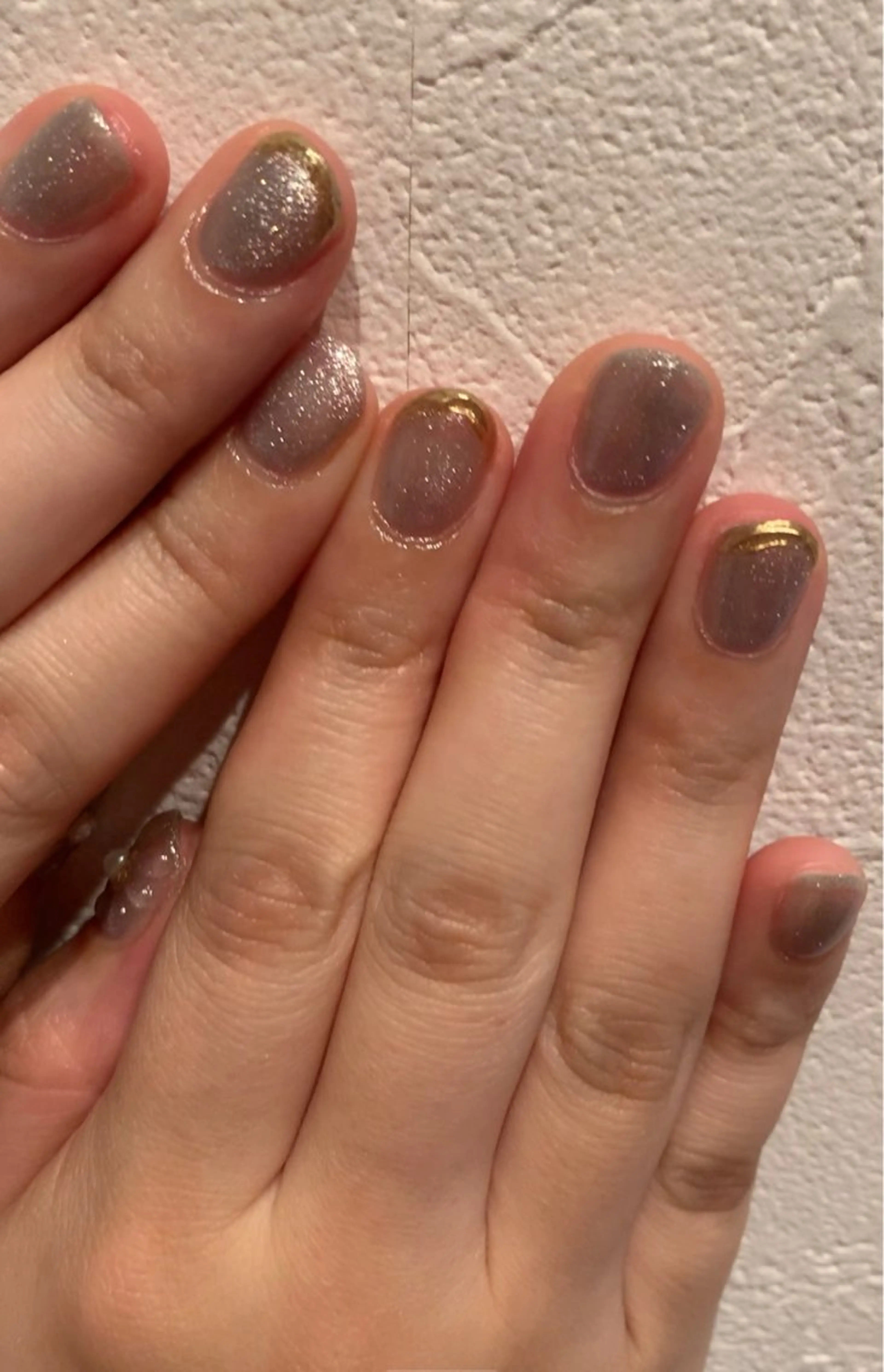 ネイル マグネットネイル ミラーネイル ぷっくりネイル ハンドネイル Coconail 恭子のネイルデザイン