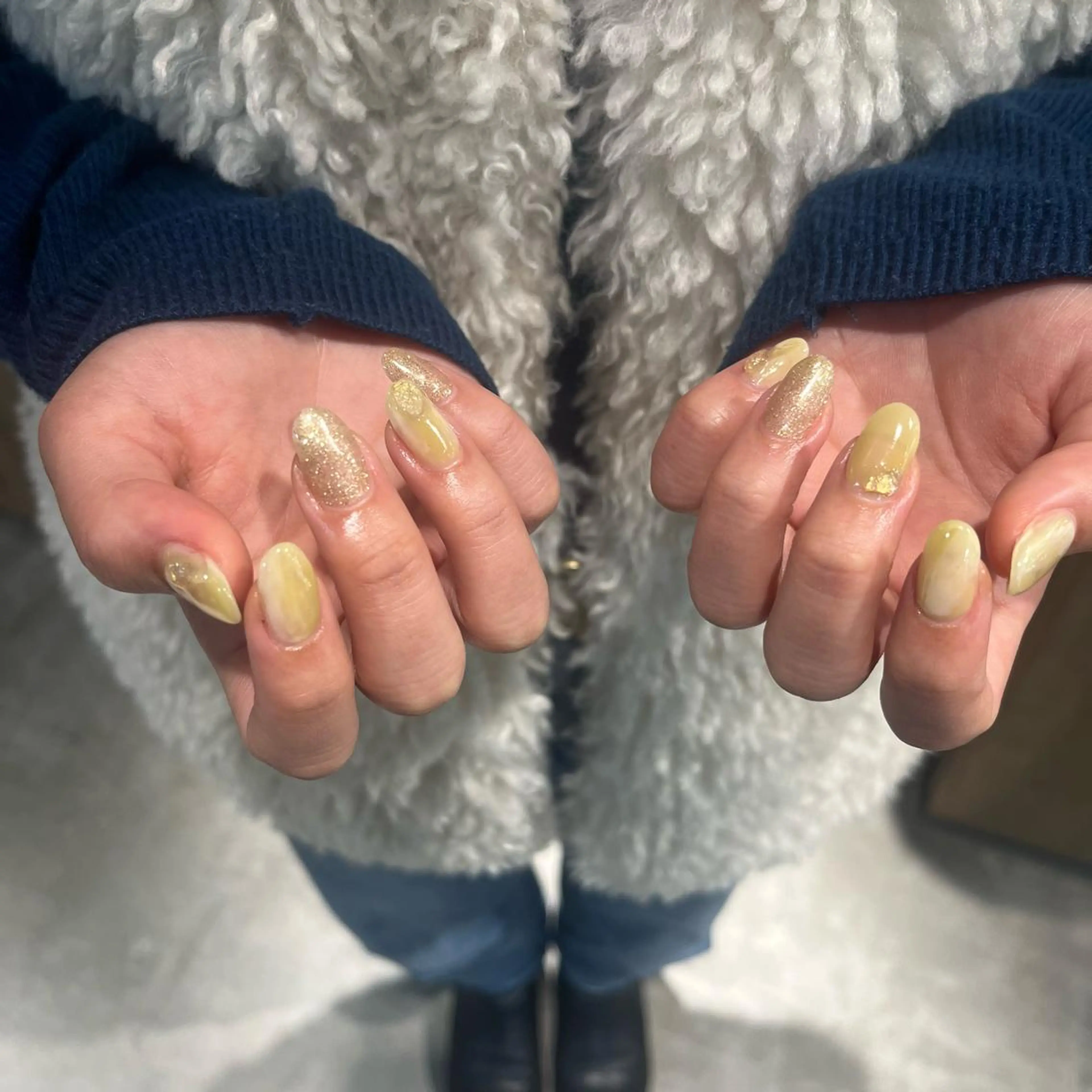 ネイル THE BALM Noahのネイルデザイン