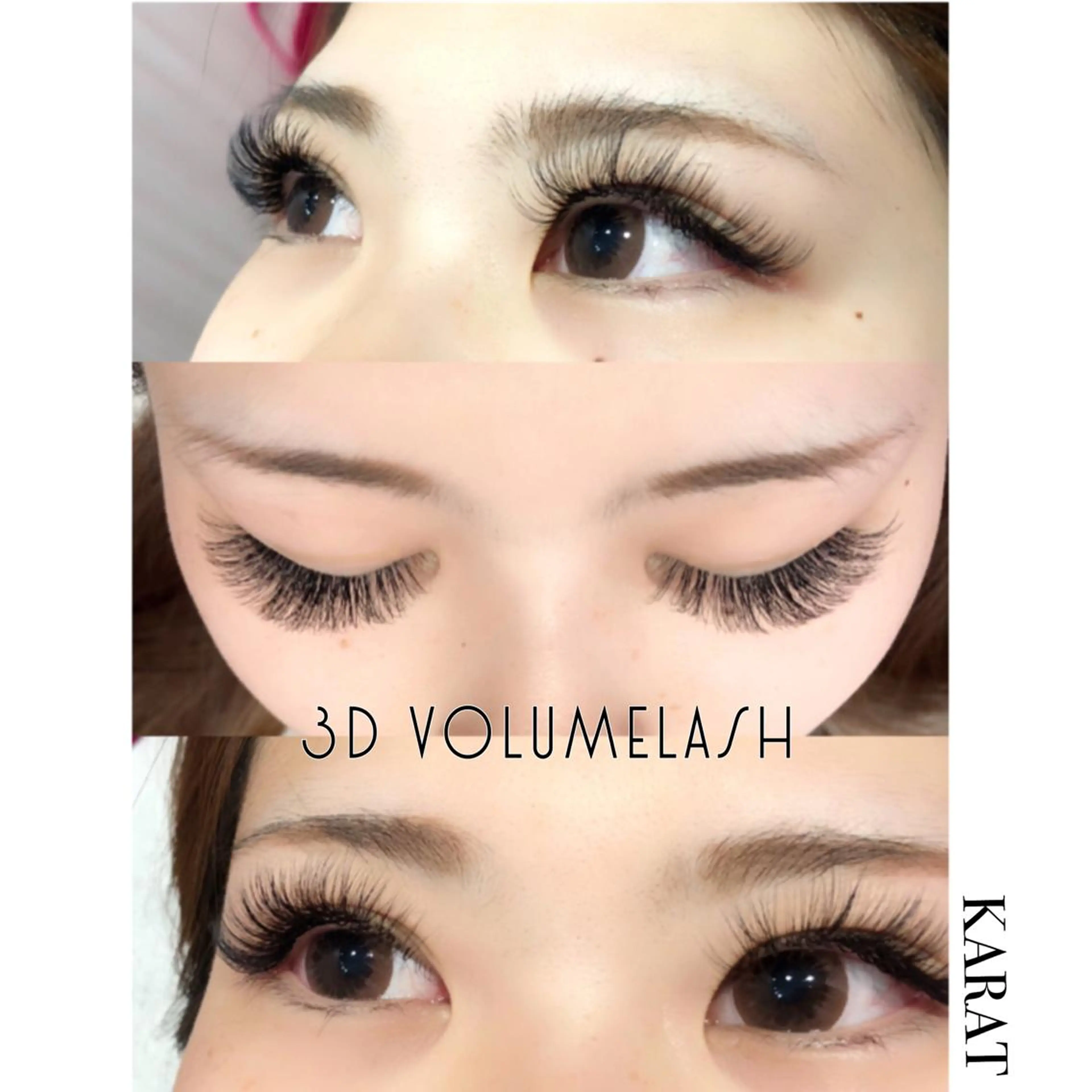 マツエク・マツパ Dカール マツエク ★KAEDE★伊勢崎 【KARAT】のマツエク・マツパデザイン