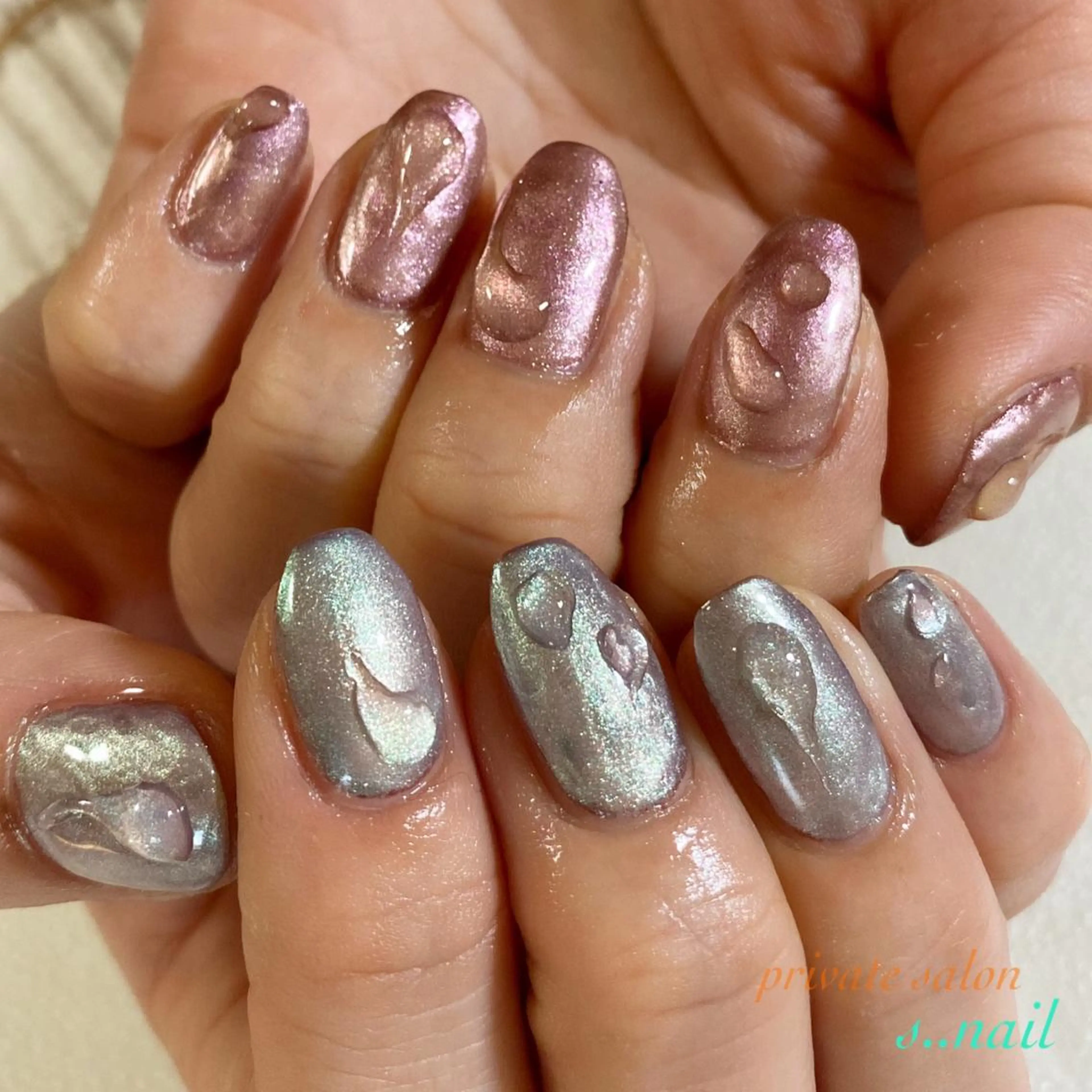 ネイル ハンドネイル フットネイル s..nail / MORITAのネイルデザイン