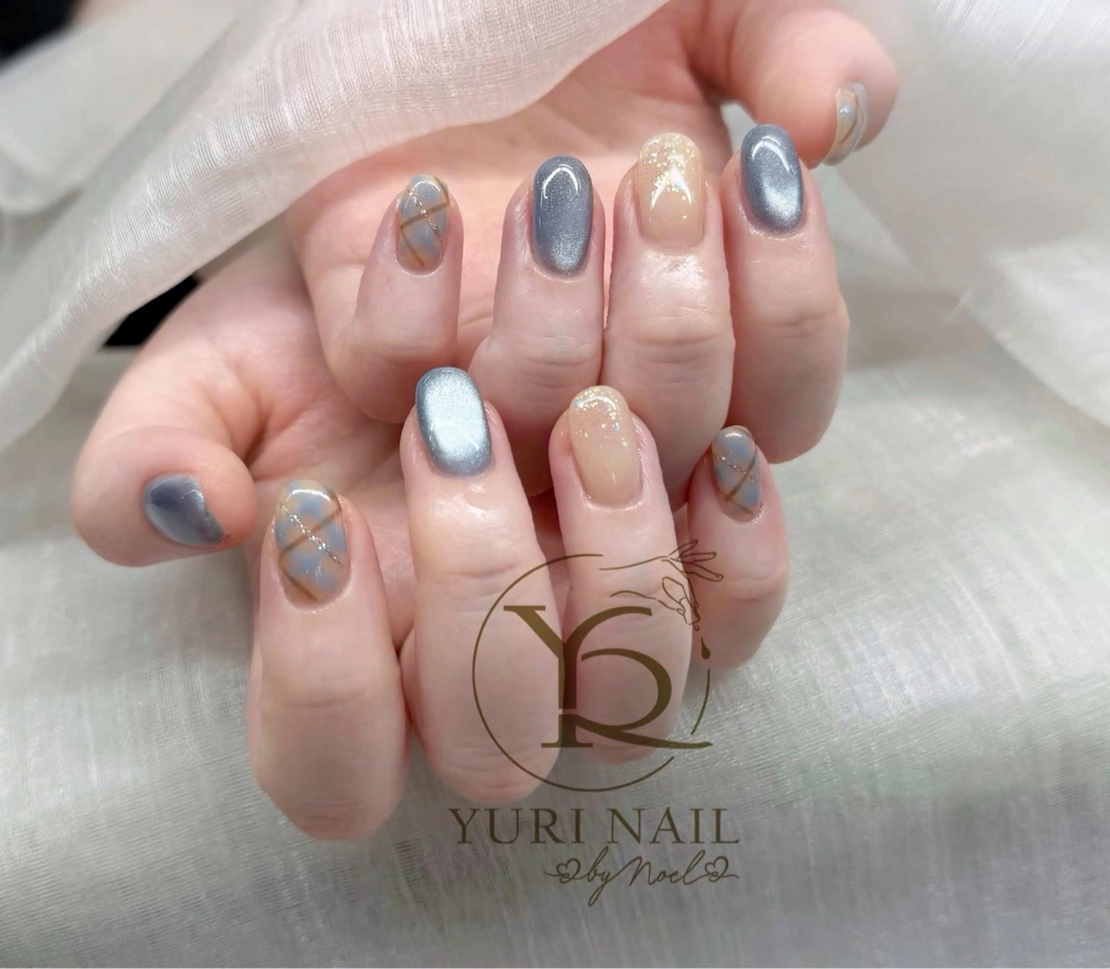 ネイル ハンドネイル フットネイル ハンドケア YURI Nail NARITAのネイルデザイン