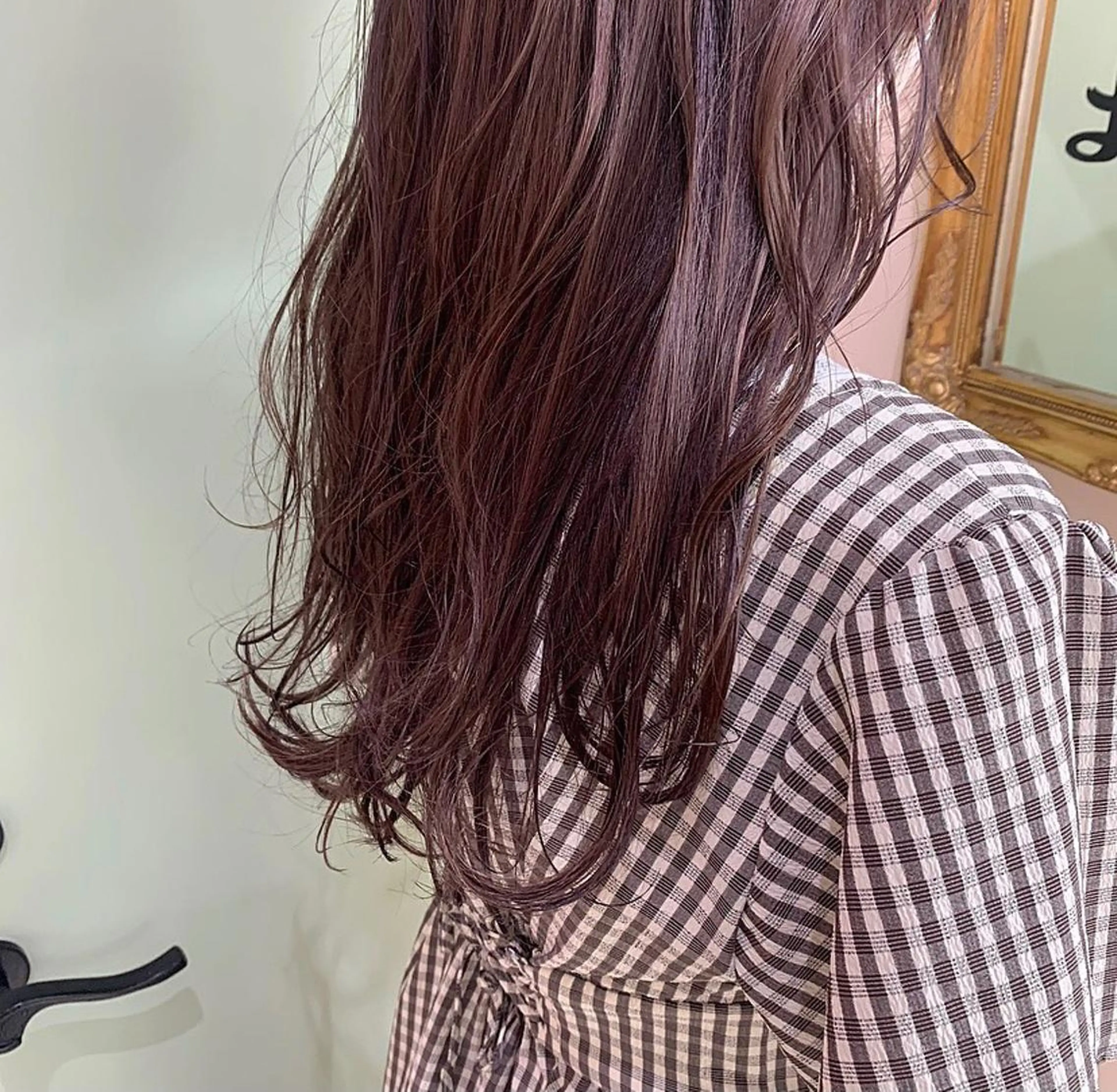 ロング カラー 💈メンズ💈 池田蒼竜のヘアスタイル