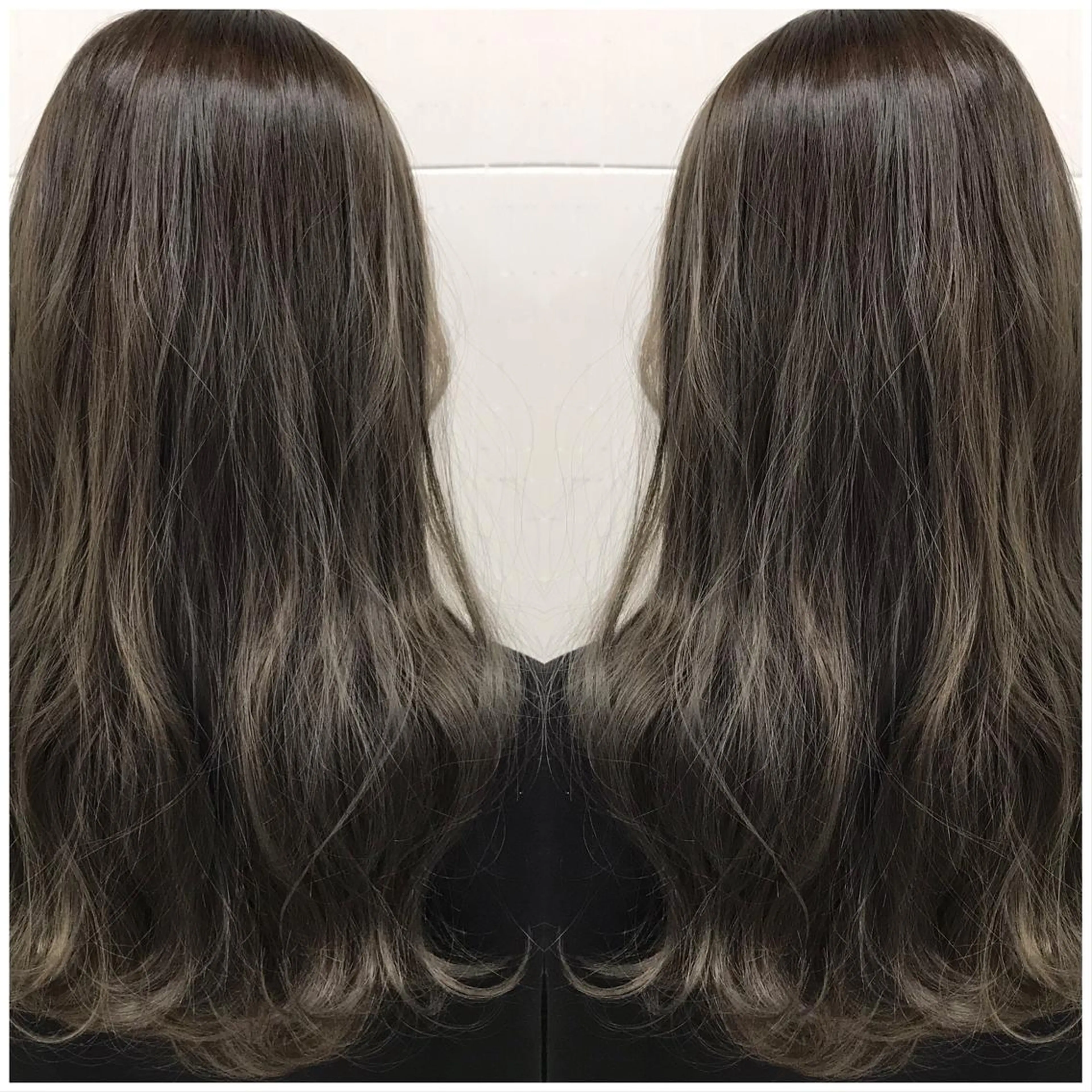 ロング カラー カット ヘアカラー トリートメント ハタケヤマヨシキ ／BOOTHのヘアスタイル