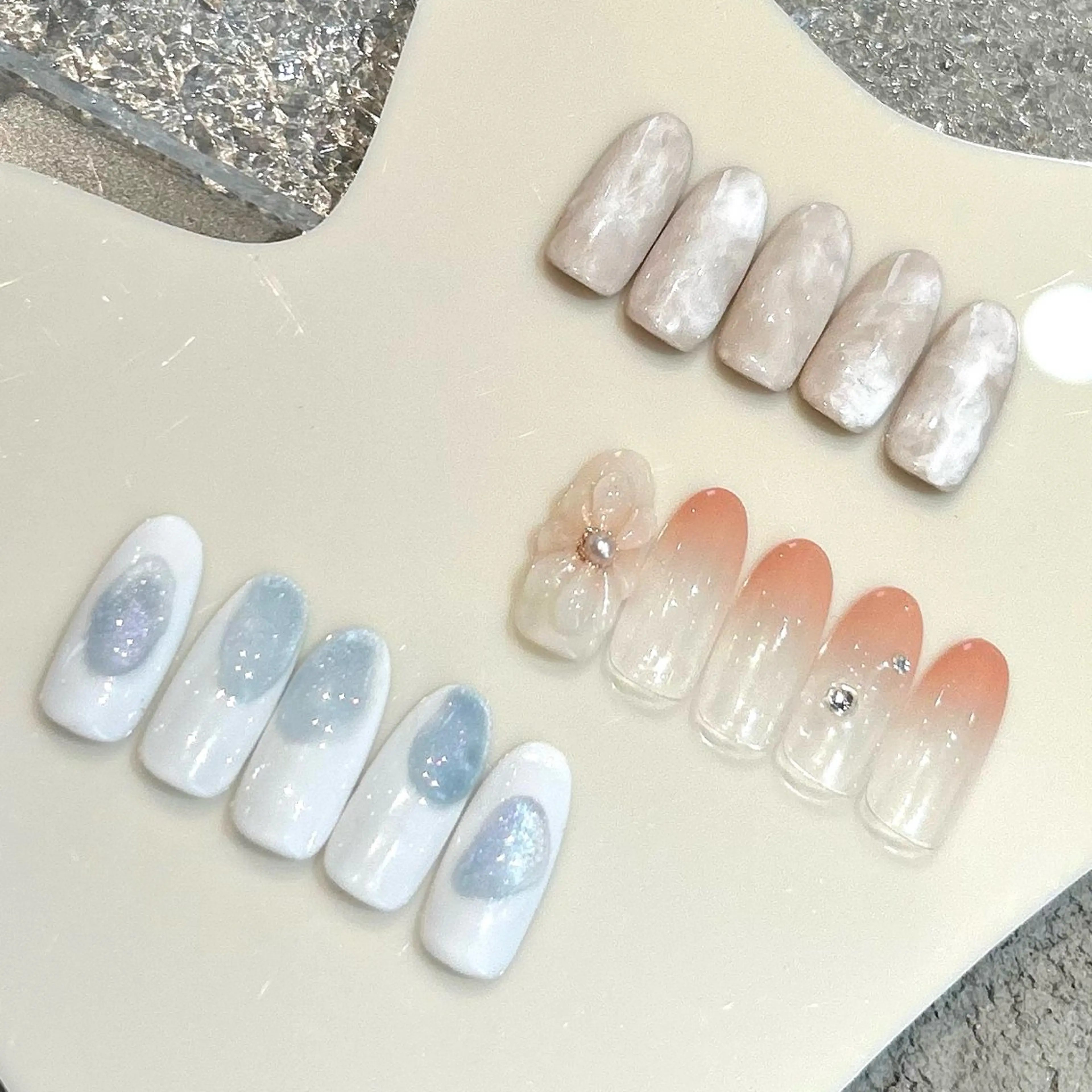 ネイル ハンドネイル Hair＆Nail pêji所属・S koharuのネイルデザイン