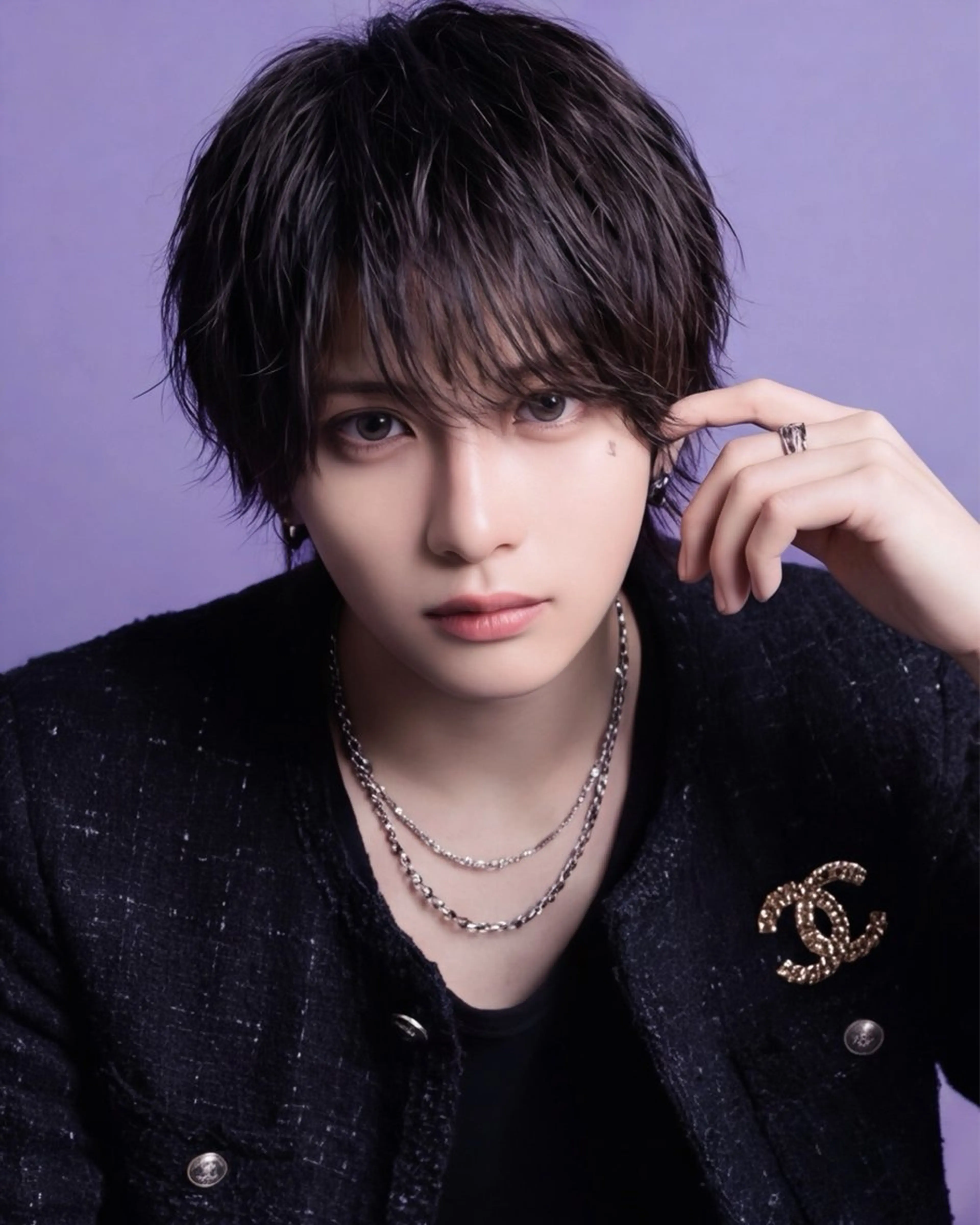 ショート メンズ カット ヘアカラー 【F.O.F】大野航 似合わせカットのヘアスタイル