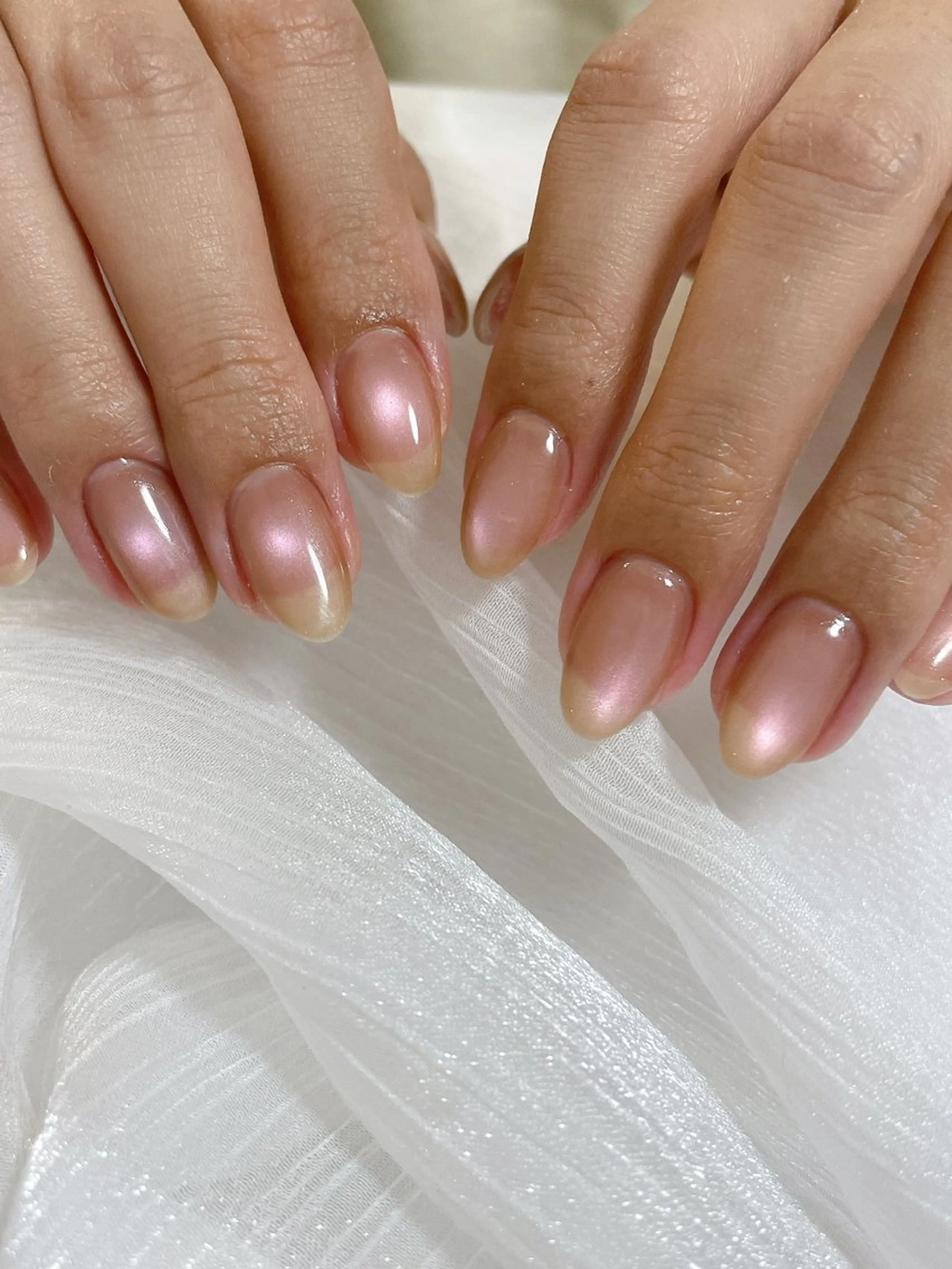 ネイル ジェルネイル マグネットネイル パラジェル 冬ネイル クリスマス ハンドネイル kiki nail &brow二子玉川の眉毛・アイブロウイメージ